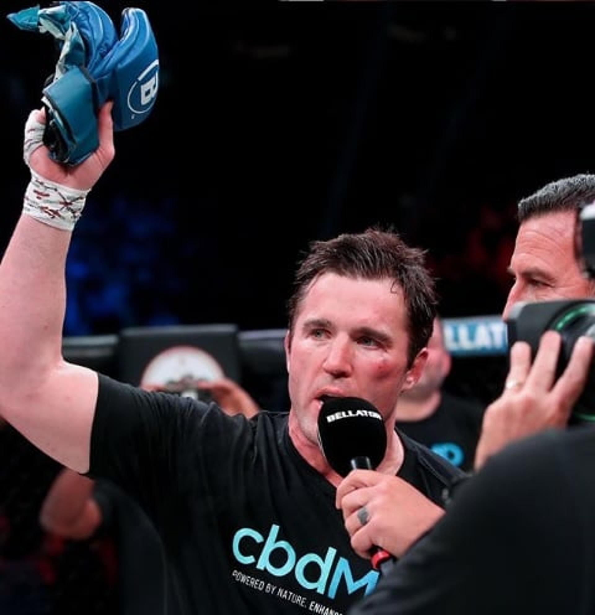 Sonnen não luta desde 2019 e, desde então, vem se dedicando aos trabalhos fora do cage (Foto: Divulgação/Bellator)