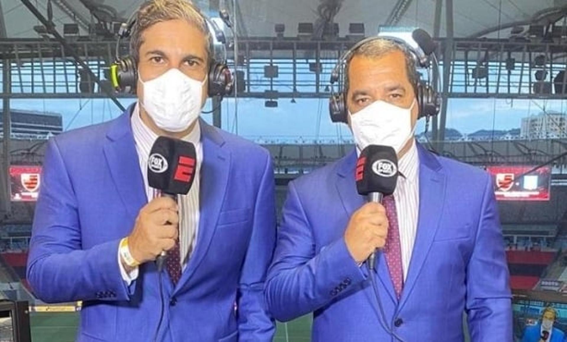 Zinho e João Guilherme - Fox Sports