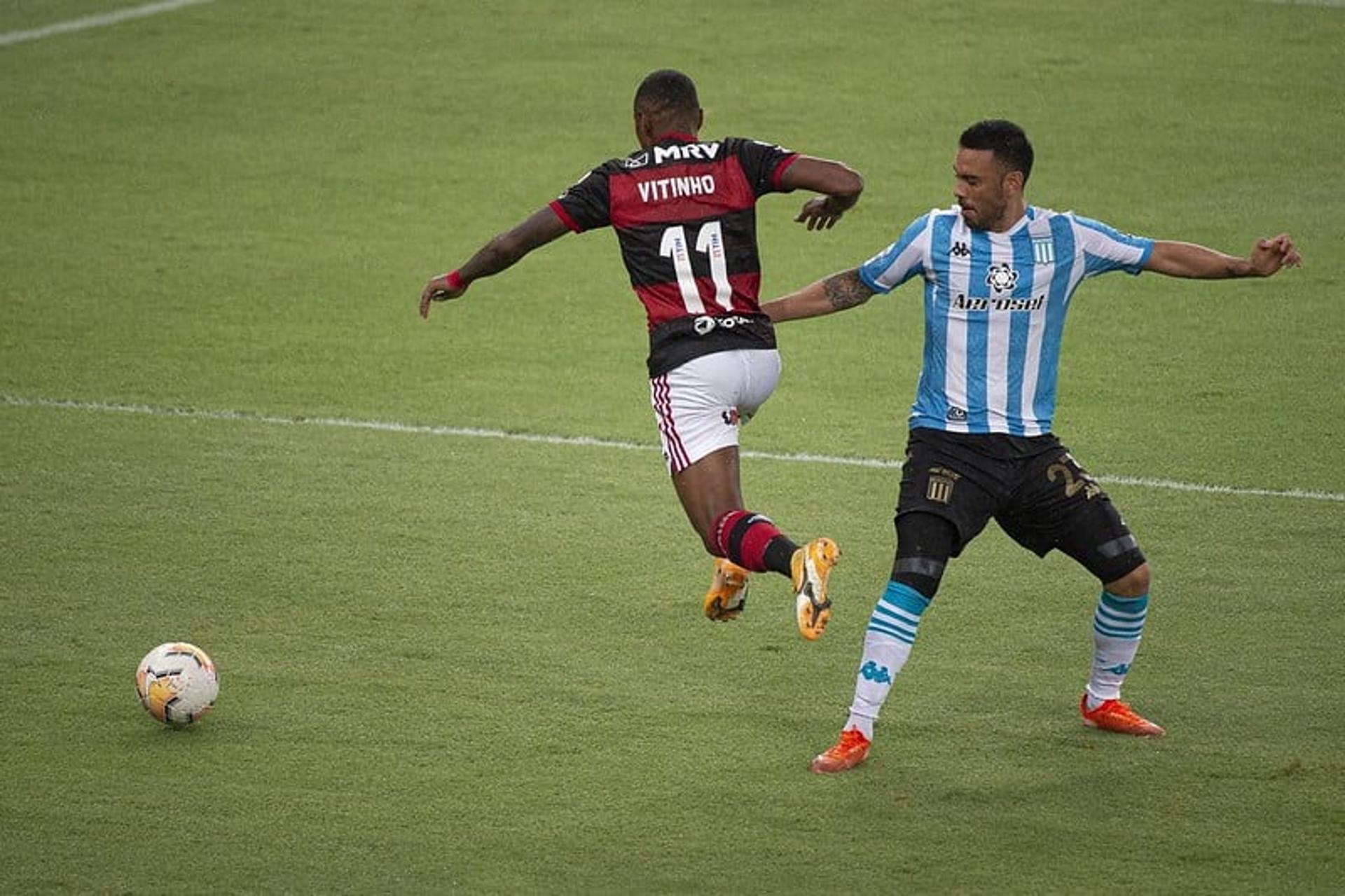 Vitinho - Flamengo x Racing