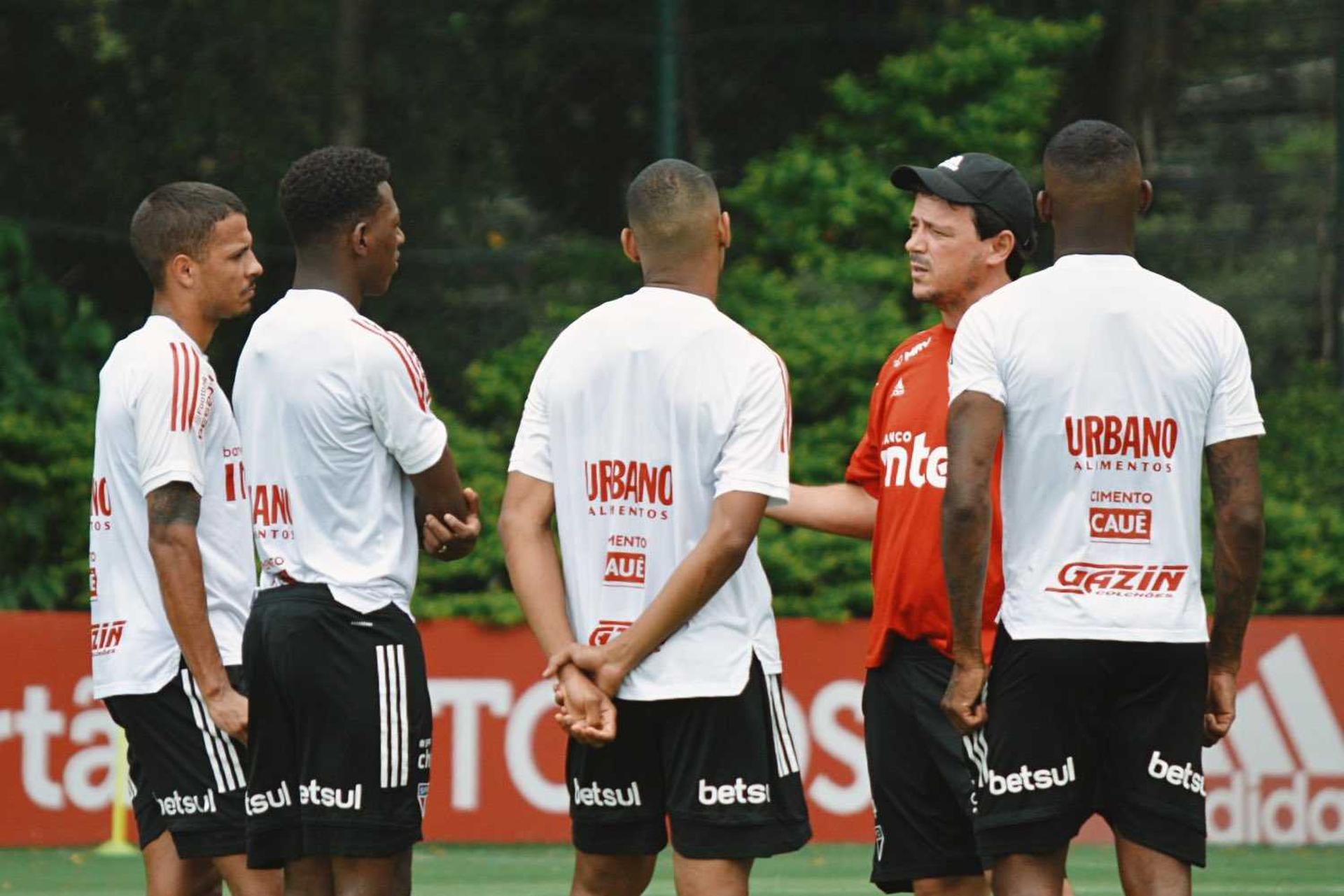 Treino - São Paulo