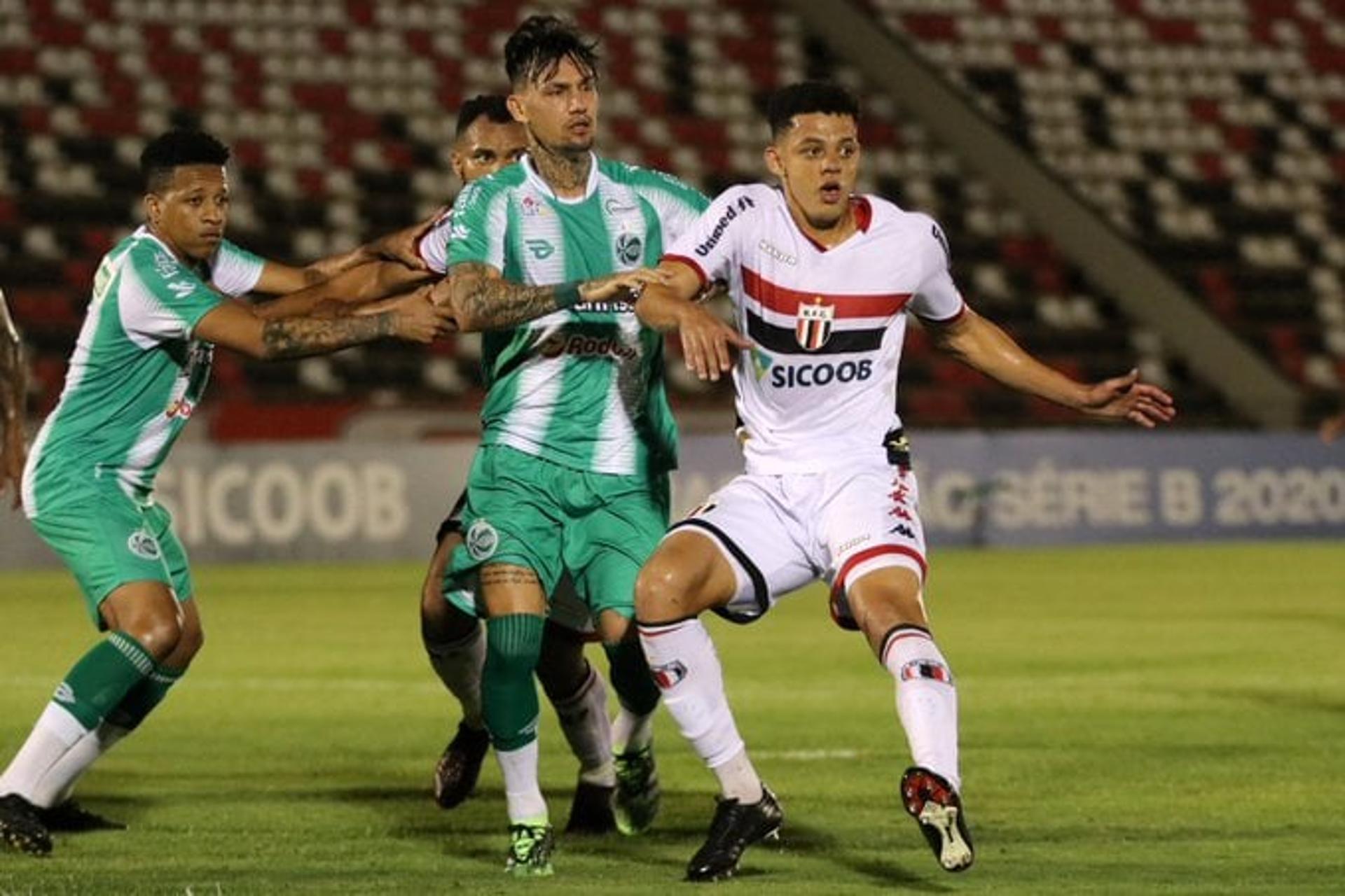 Botafogo-SP x Juventude duelam pela Série B