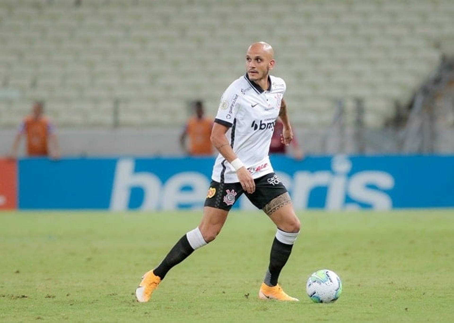 Fábio Santos - Fortaleza x Corinthians