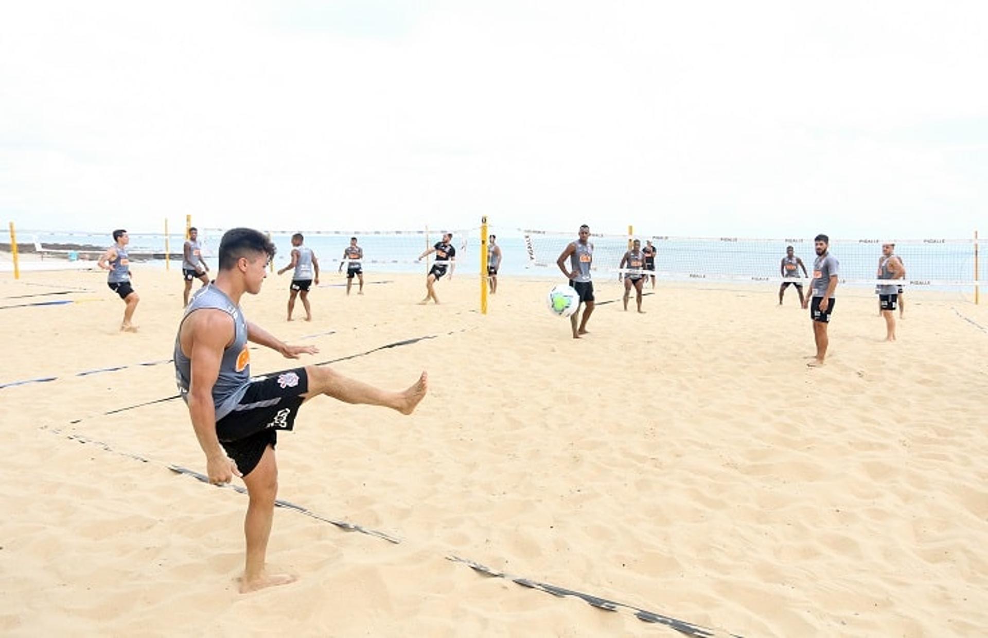 Roni - Treino Corinthians