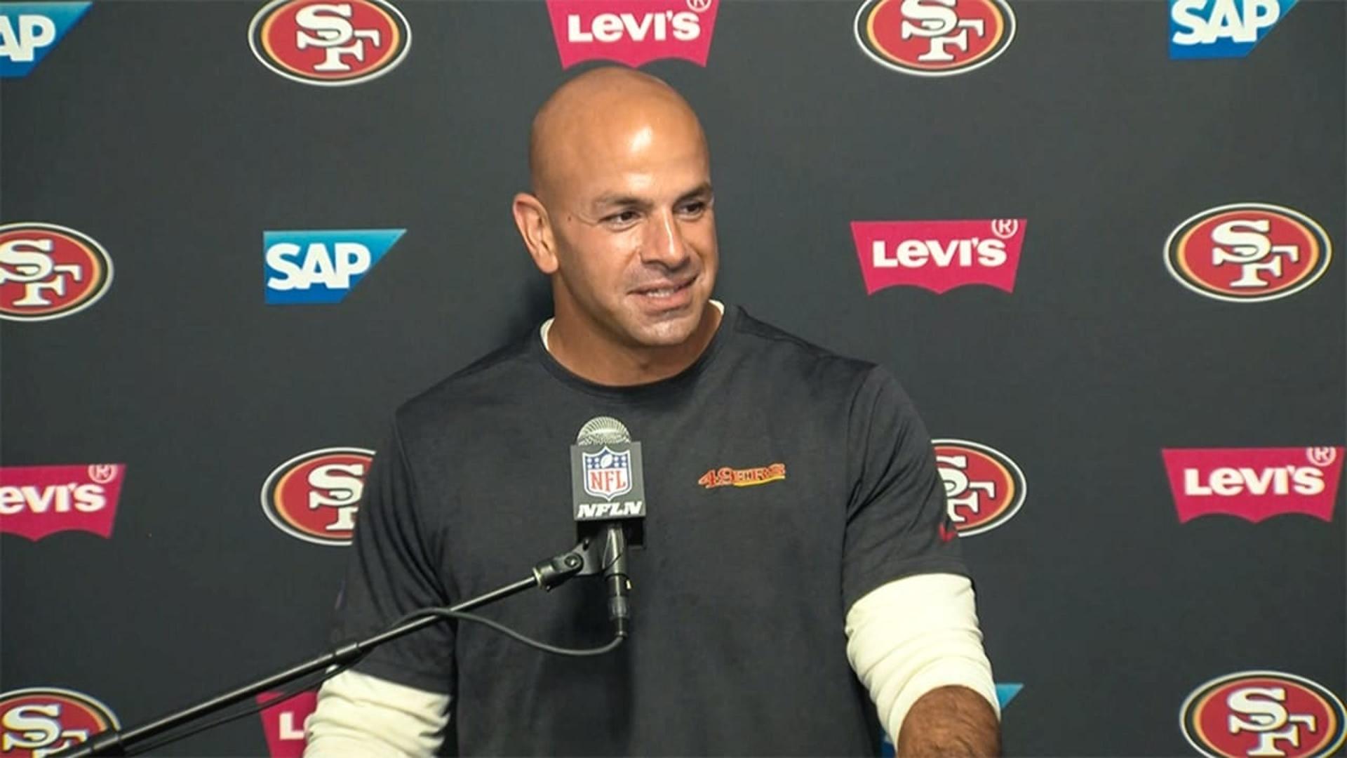 robert saleh san francisco 49ers