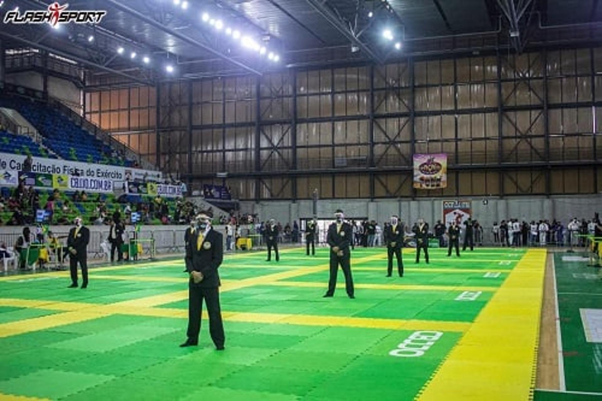 Brasileiro da CBJJO marcou retomada dos eventos da organização (Foto: Flash Sport)