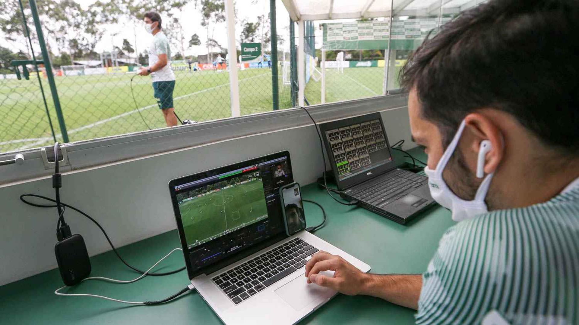 Palmeiras treino distância