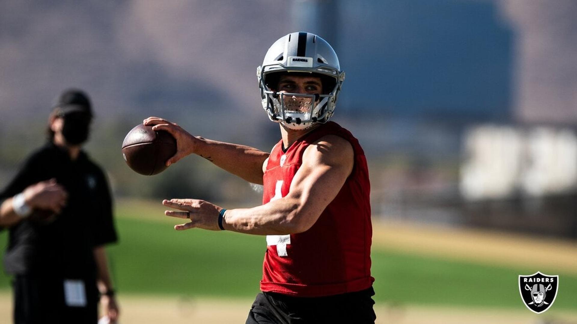 Derek Carr Las Vegas Raiders