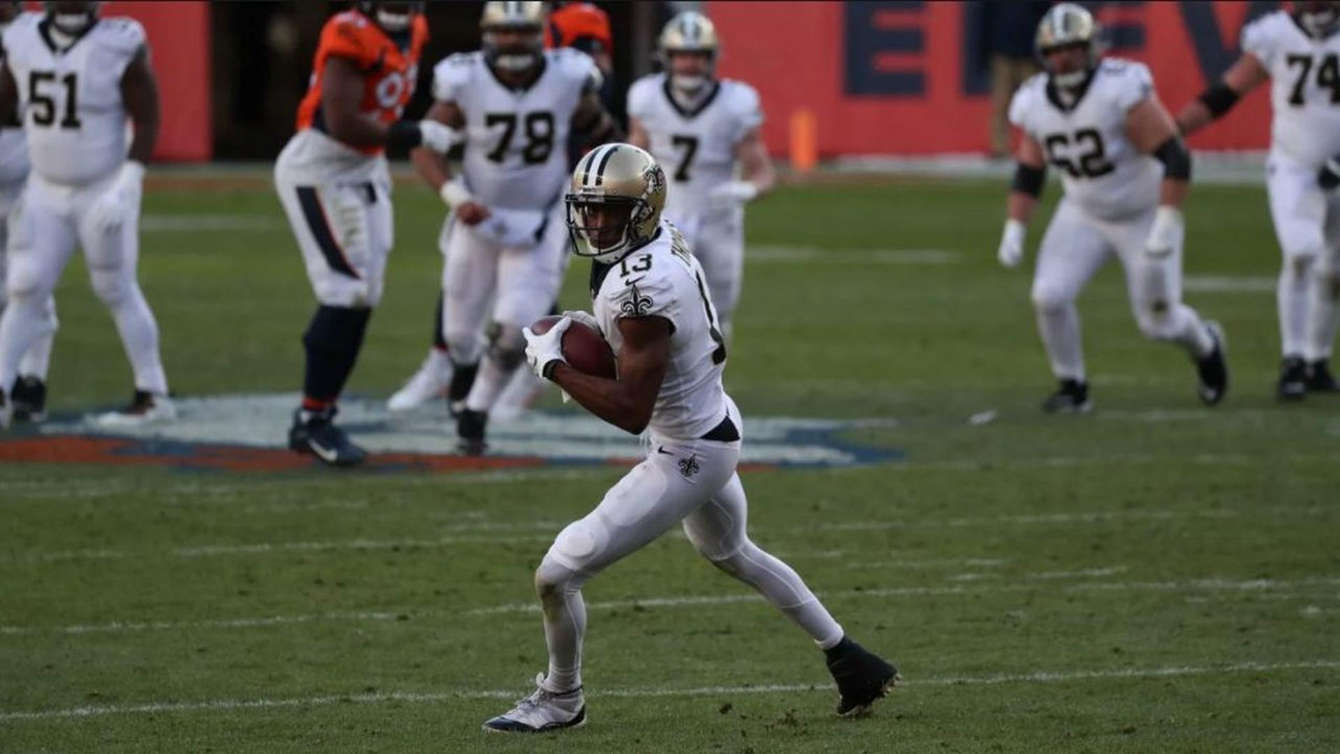 michael thomas new orleans saints