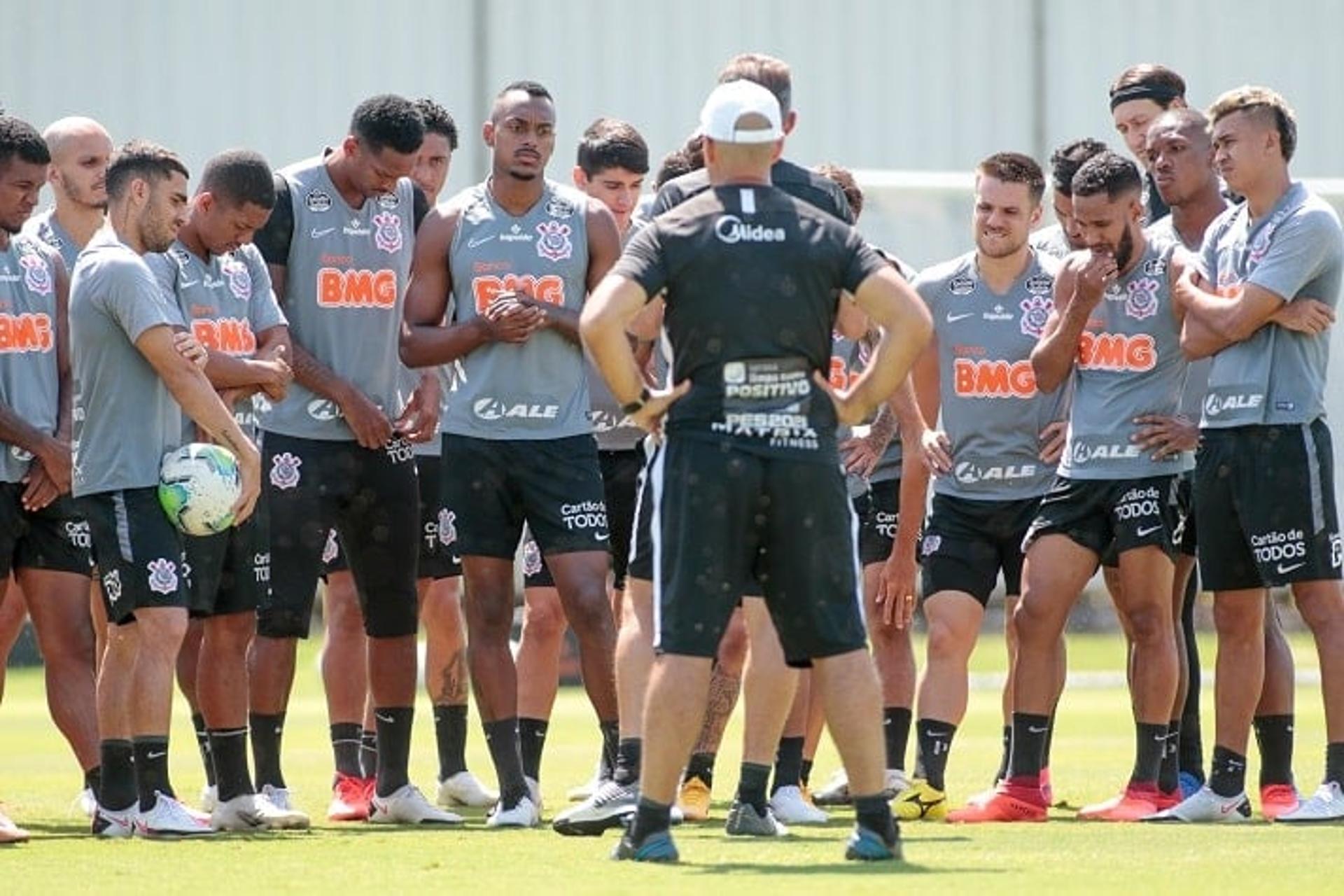 Treino Corinthians