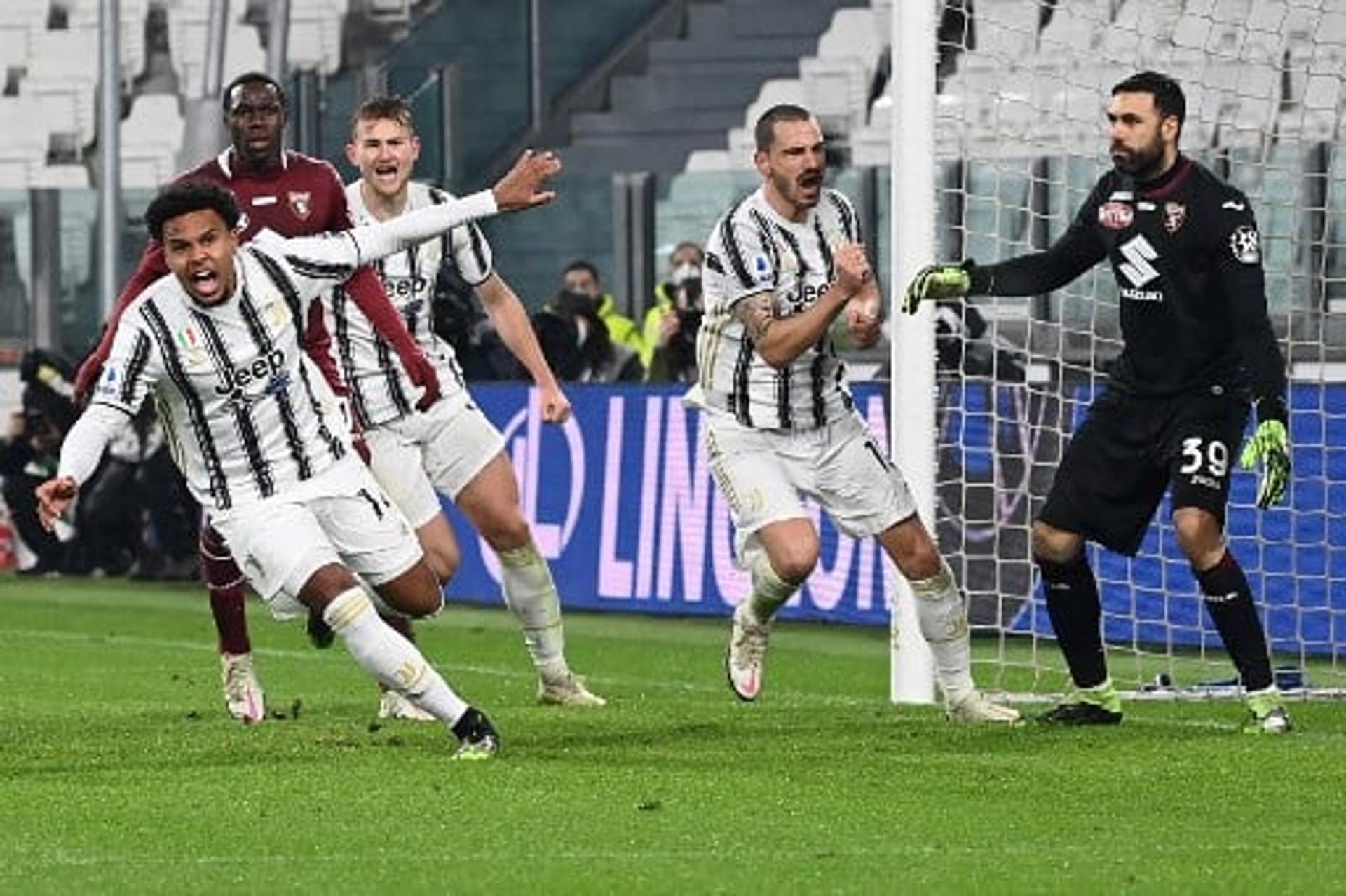 Juventus x Torino