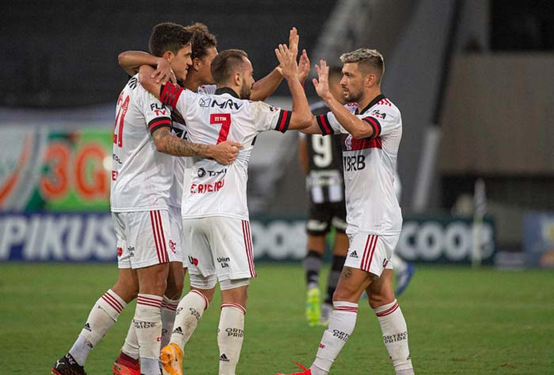 Botafogo x Flamengo - Comemoração