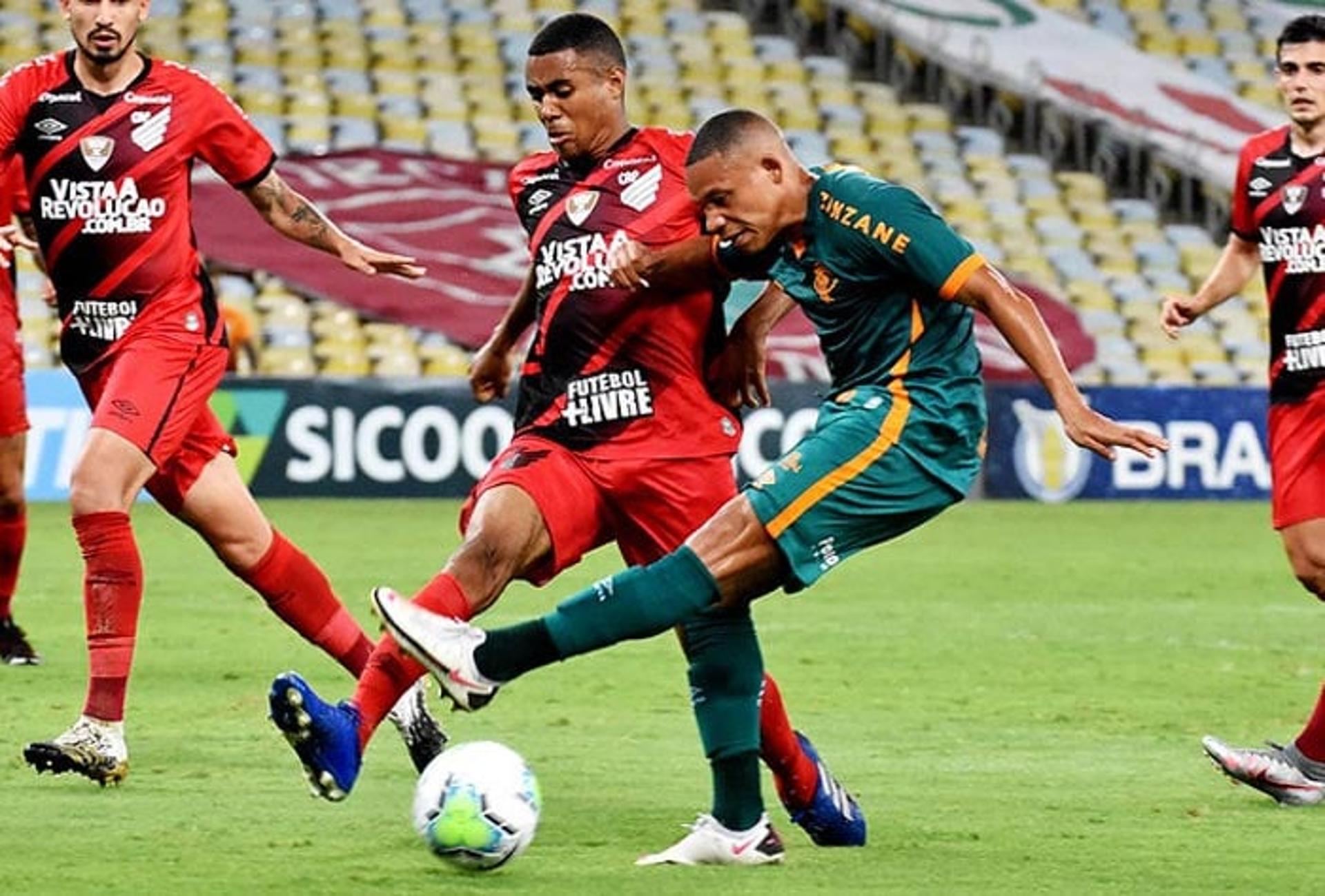 Fluminense x Athletico-PR