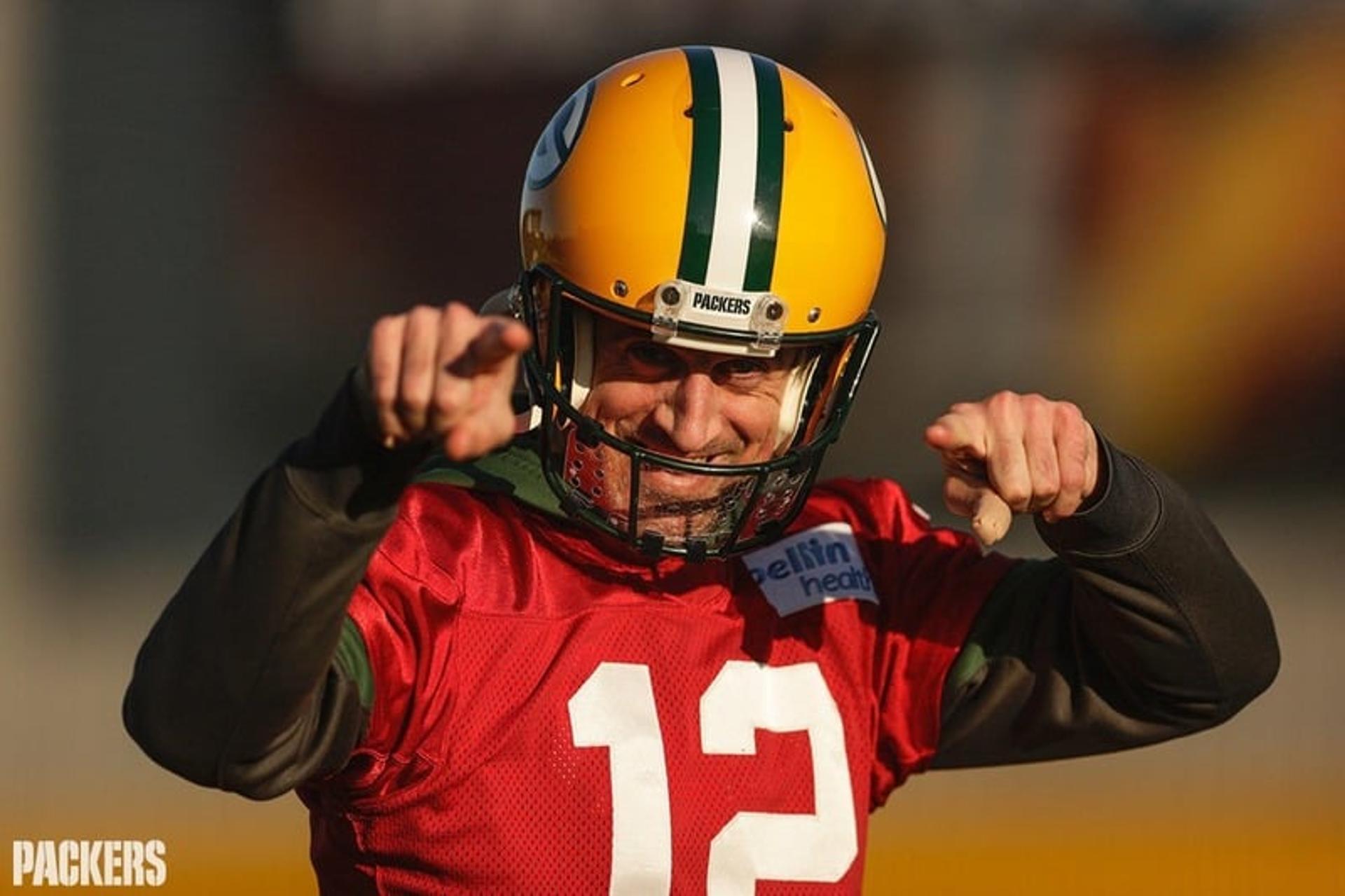 Aaron Rodgers