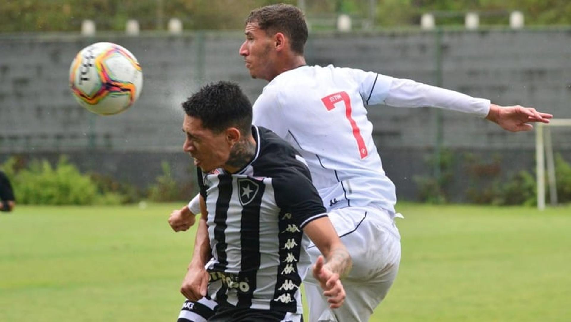 Botafogo x Vasco sub-20