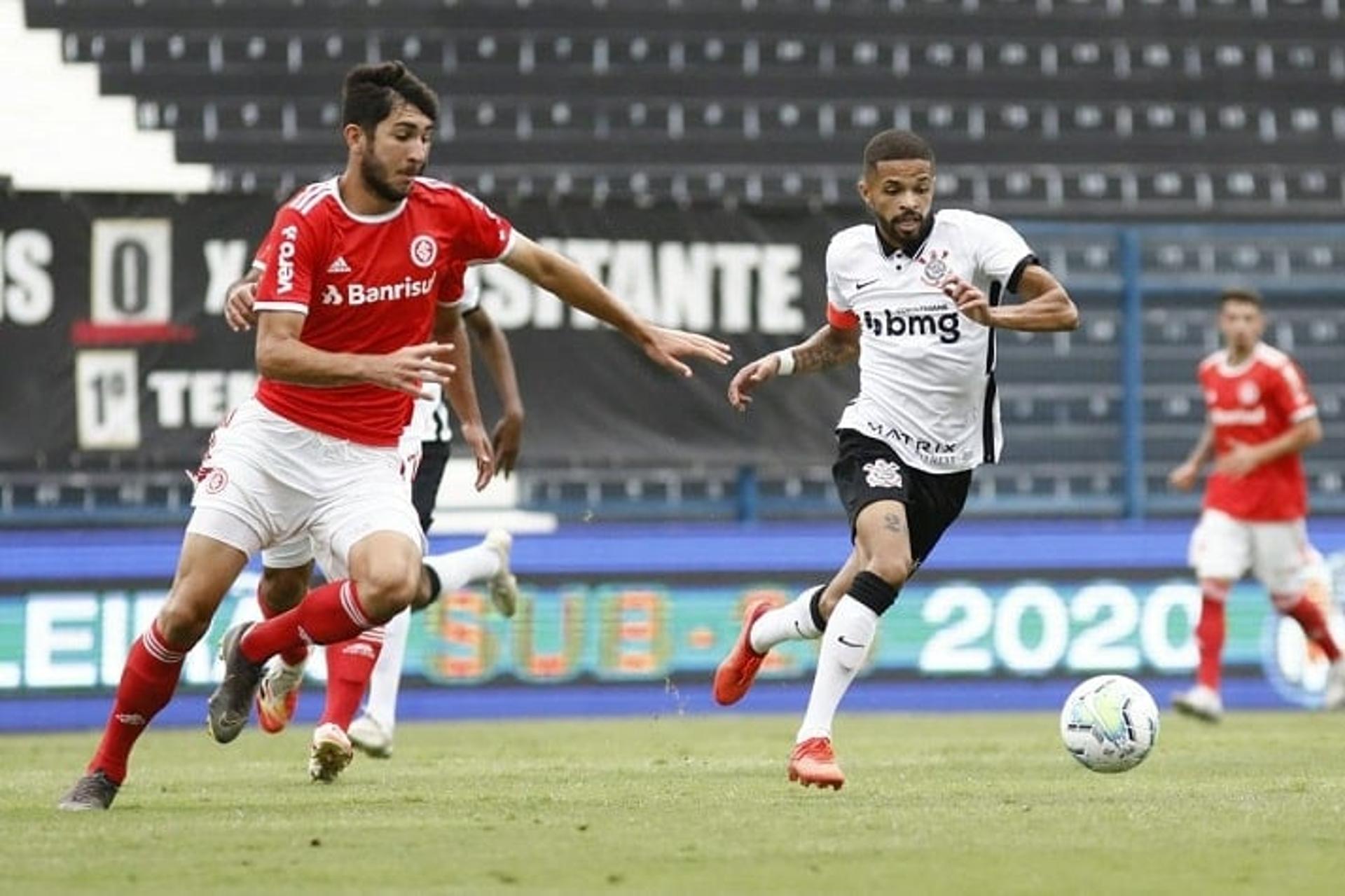 Corinthians x Internacional - Brasileirão sub-20