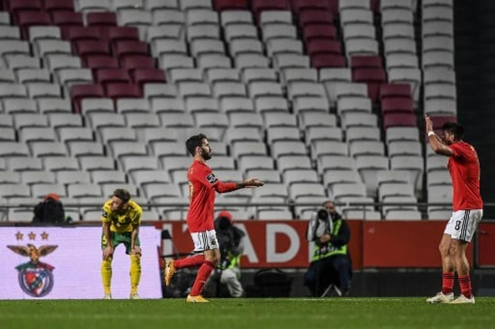 Benfica x Paços de Ferreira