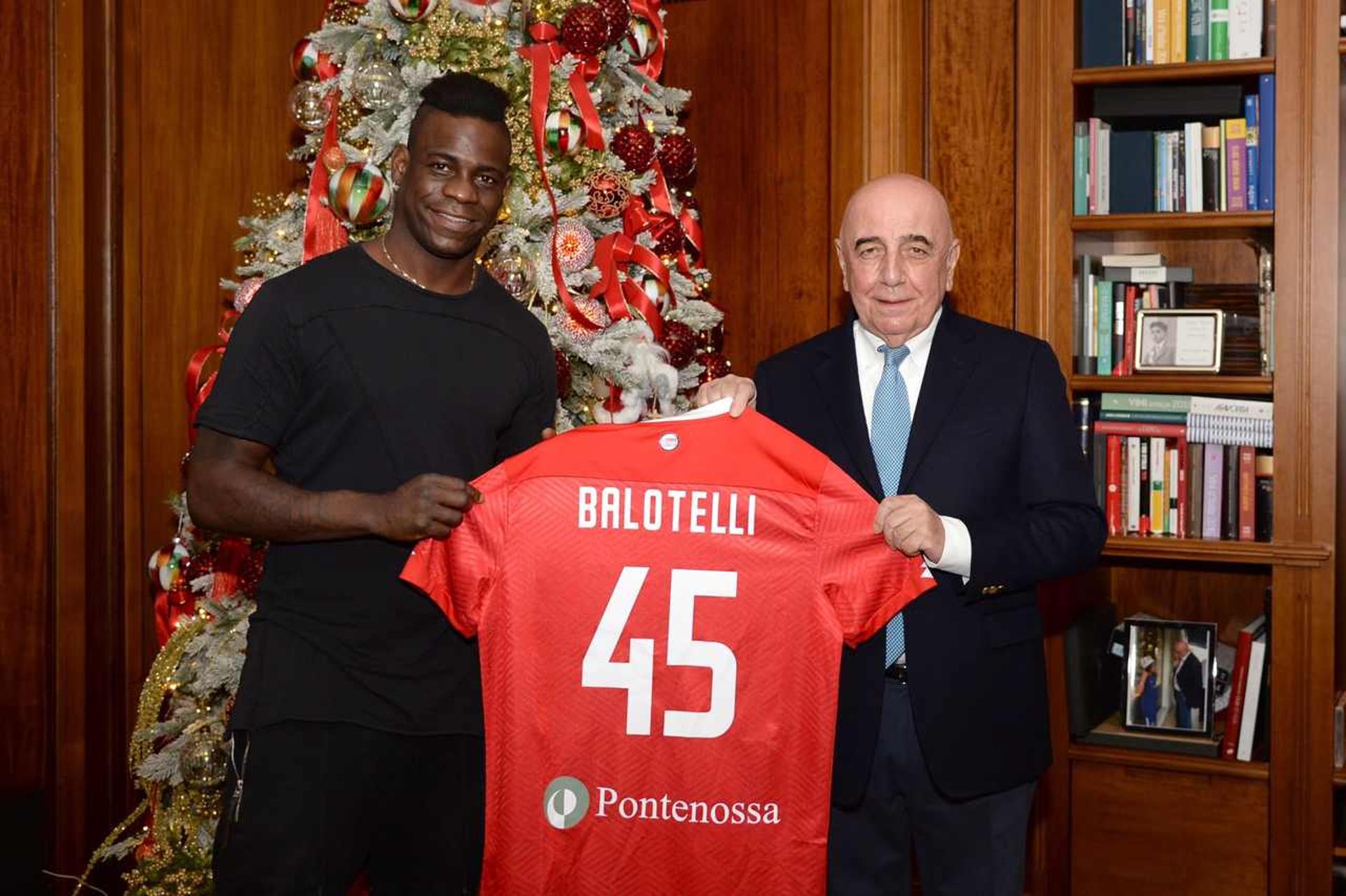 Mario Balotelli - Monza