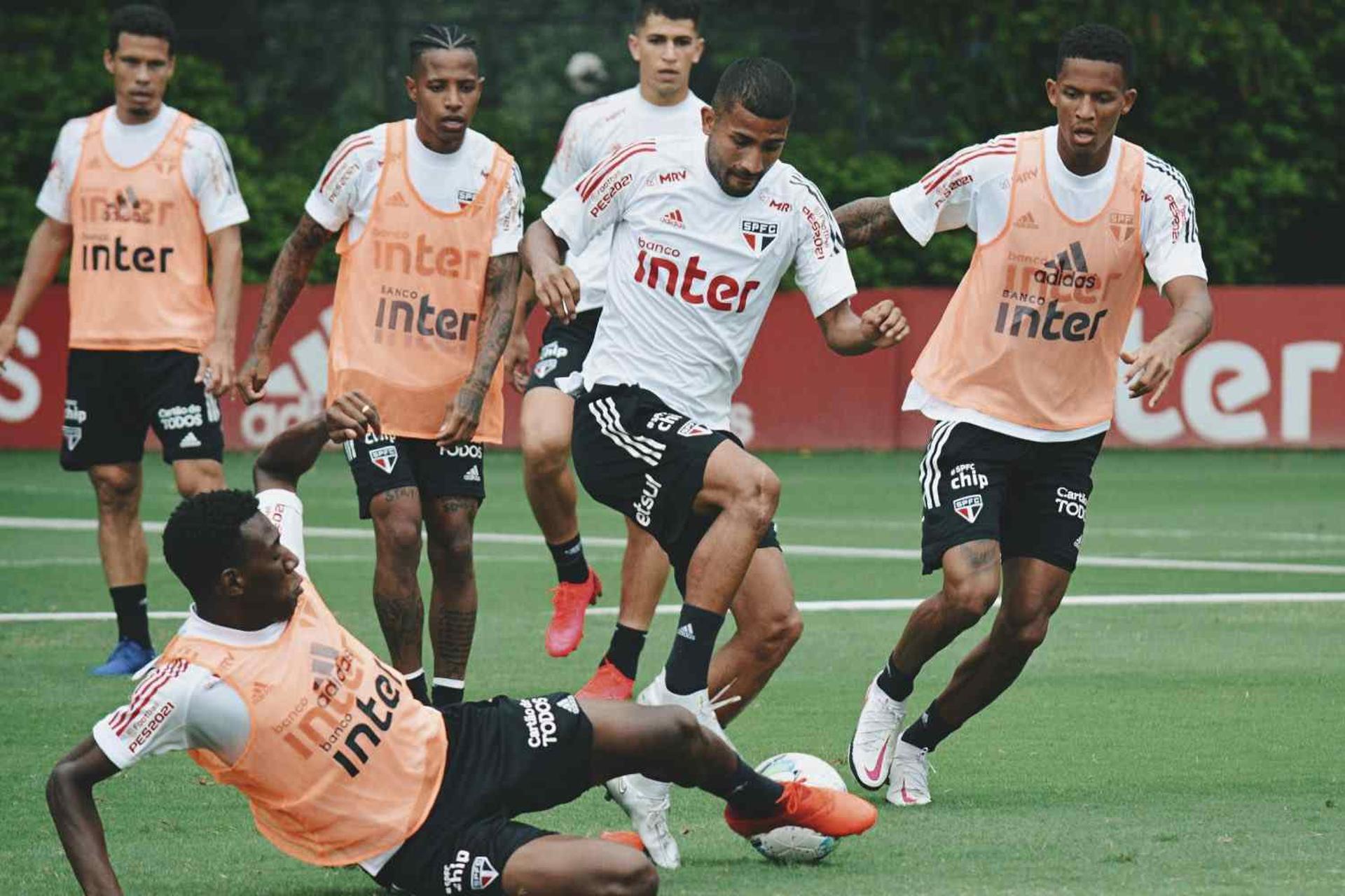 São Paulo - Treino