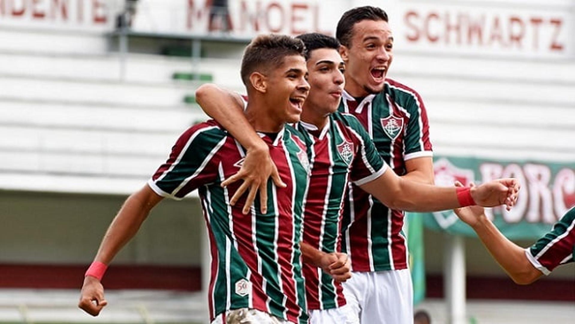 Fluminense x São Paulo - Sub-17