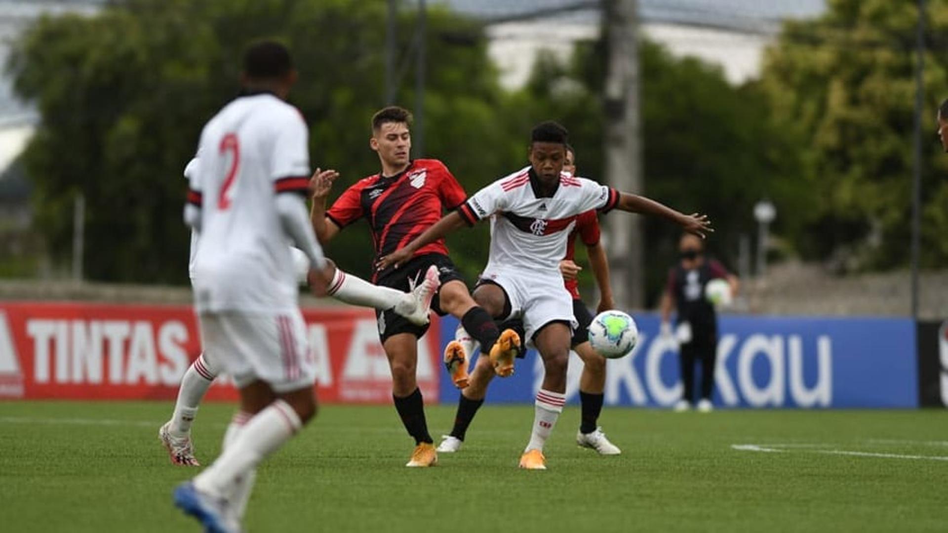 Athlético Pr x Flamengo Sub 17