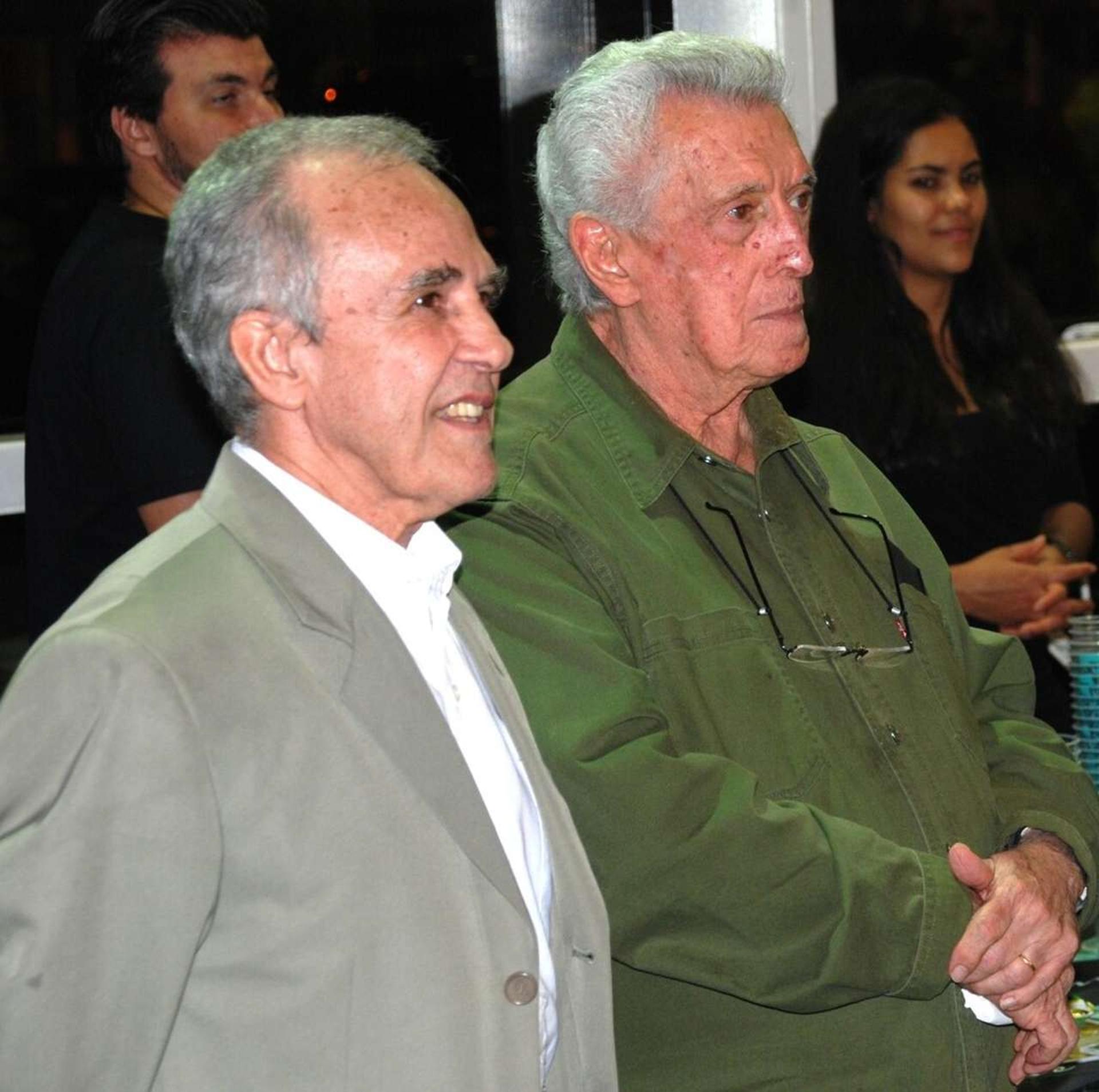 Eder Jofre e Newton Campos