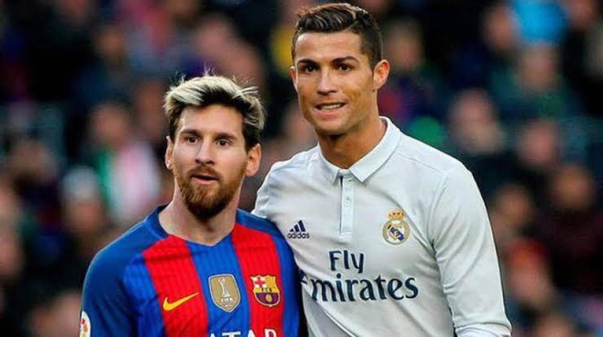 Messi e Cristiano Ronaldo