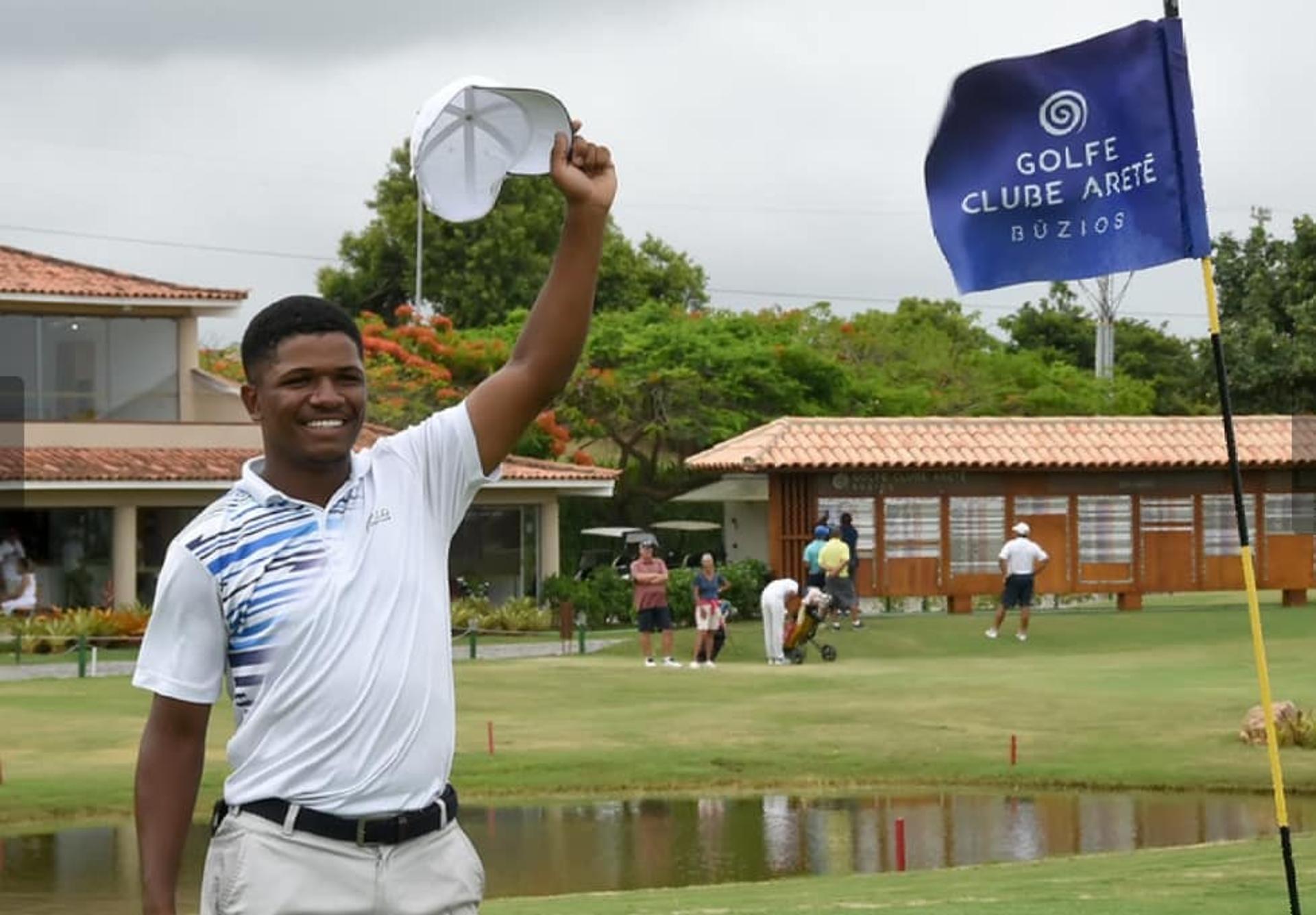 A jovem promessa do golfe