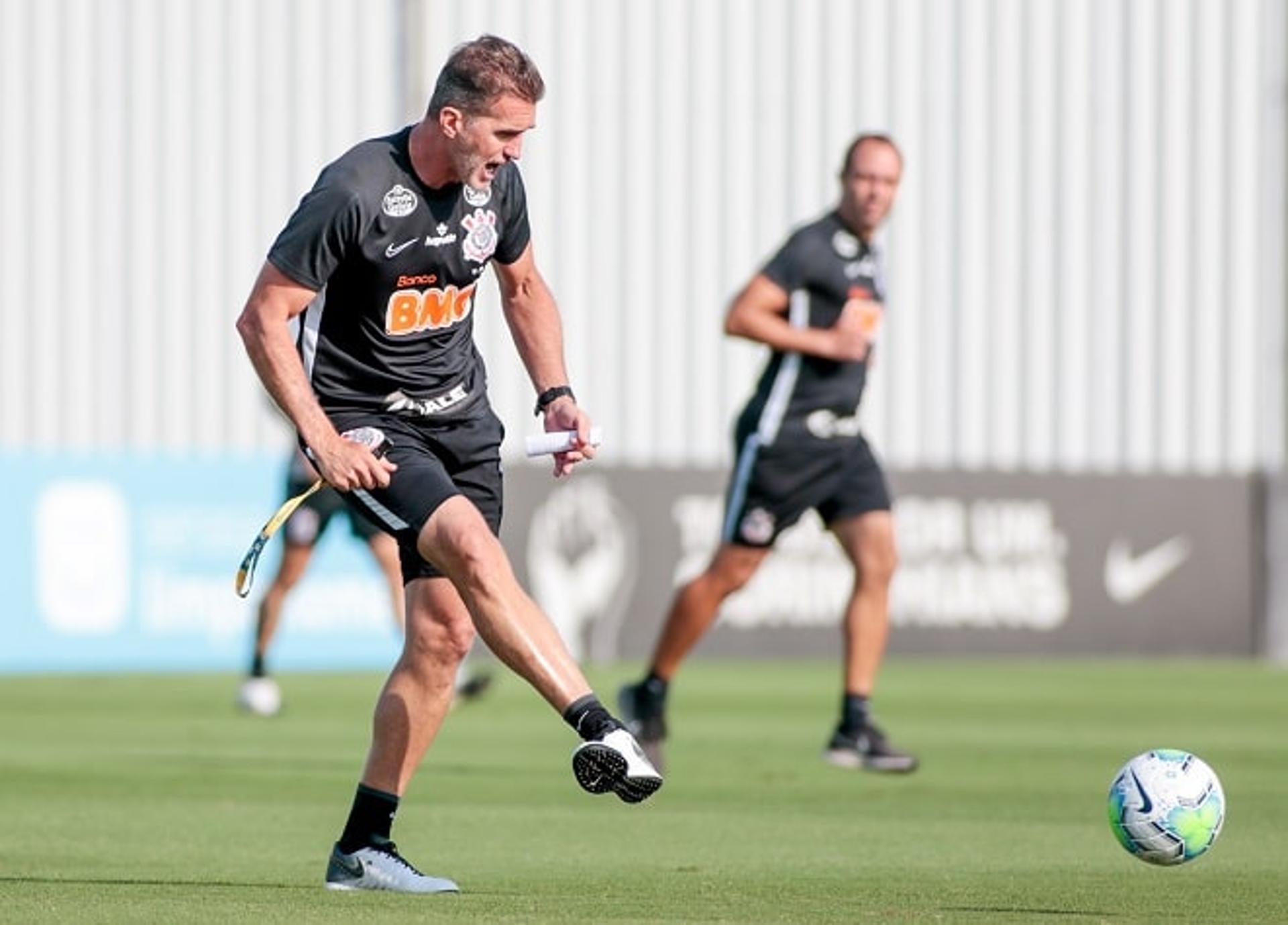 Vagner Mancini - Treino Corinthians