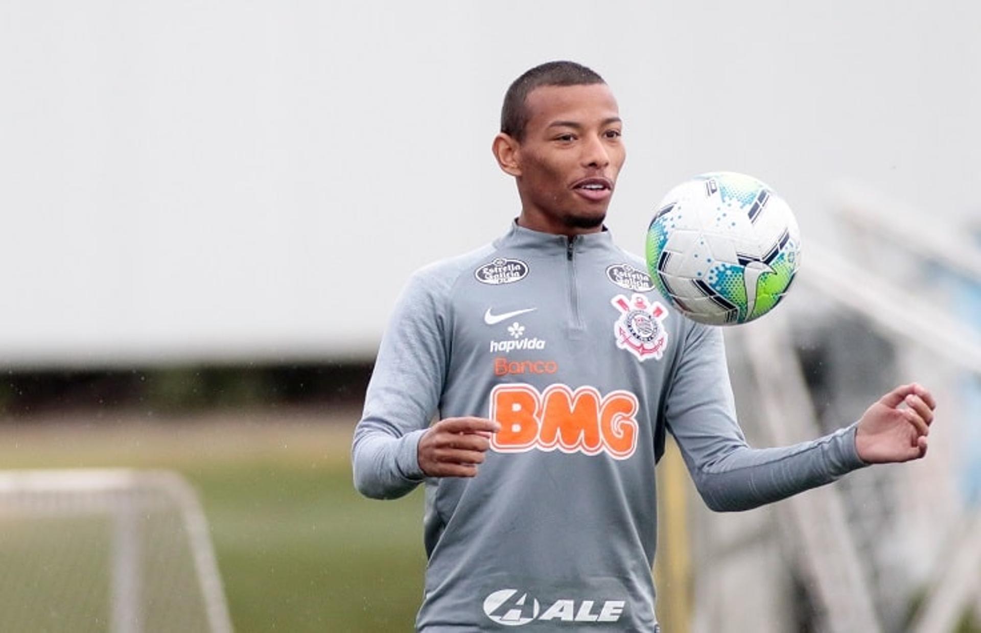 Ruan Oliveira - Treino Corinthians