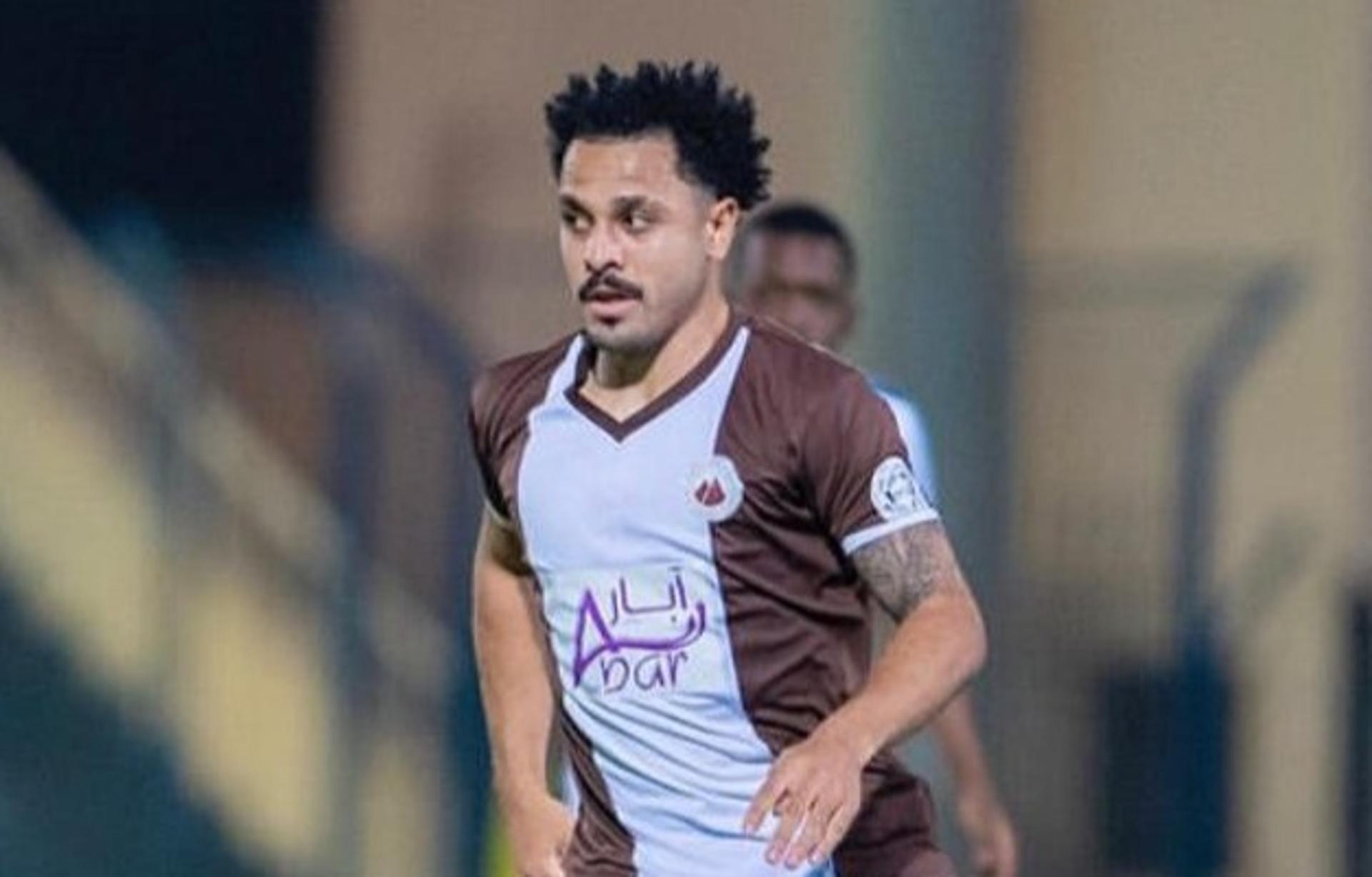 Diego Miranda, do Al Jabalain