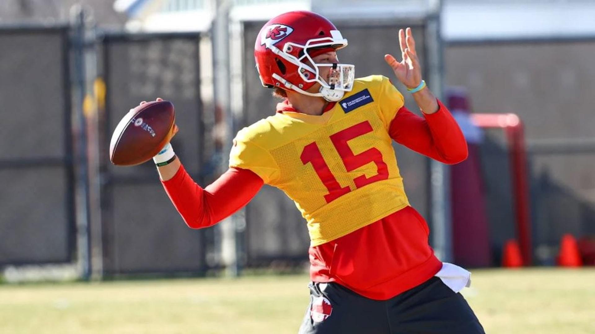 Kansas City Chiefs patrick mahomes