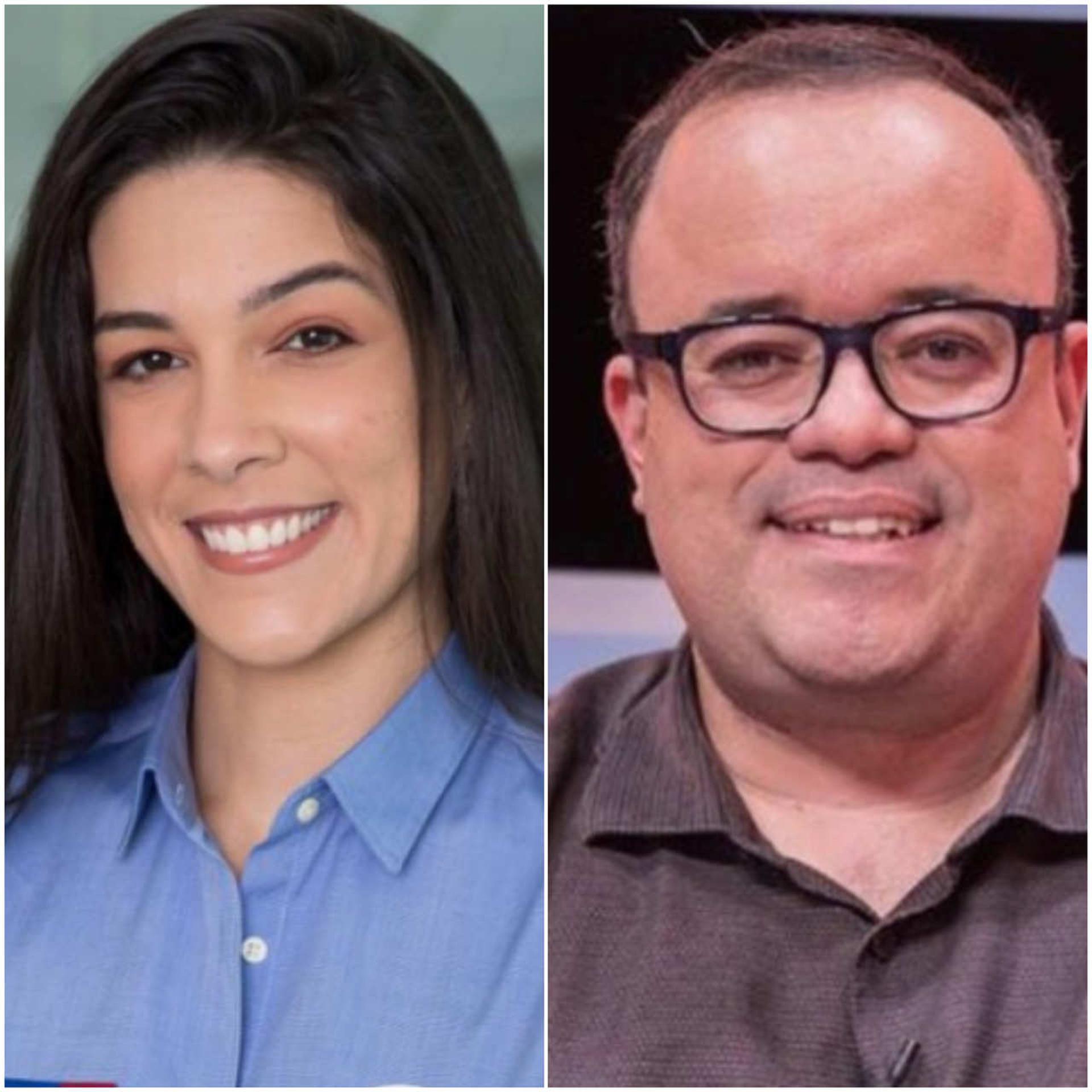 Everaldo Marques e Renata Silveira