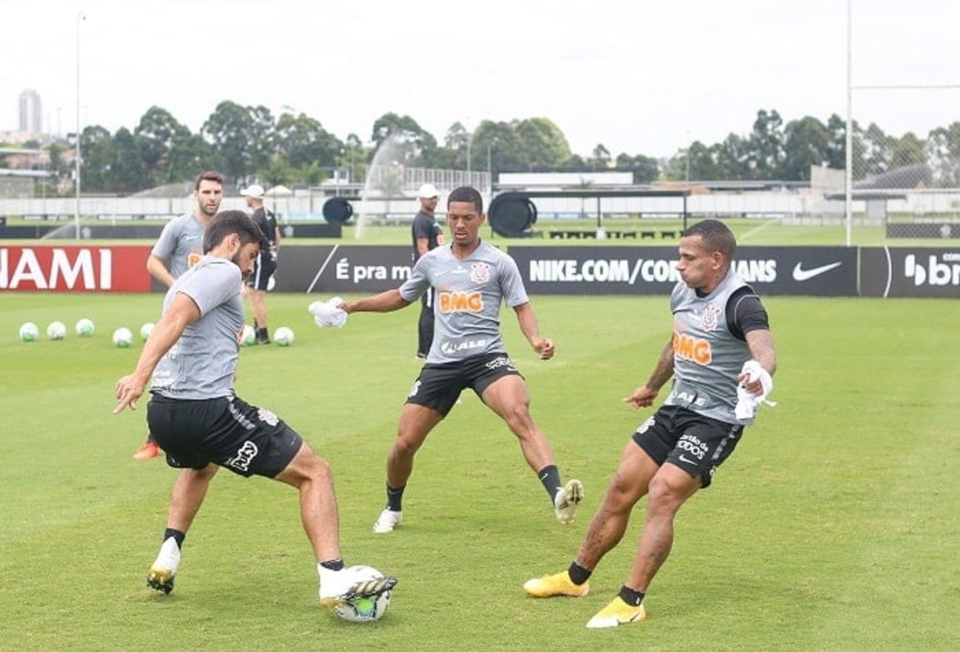 Treino Corinthians