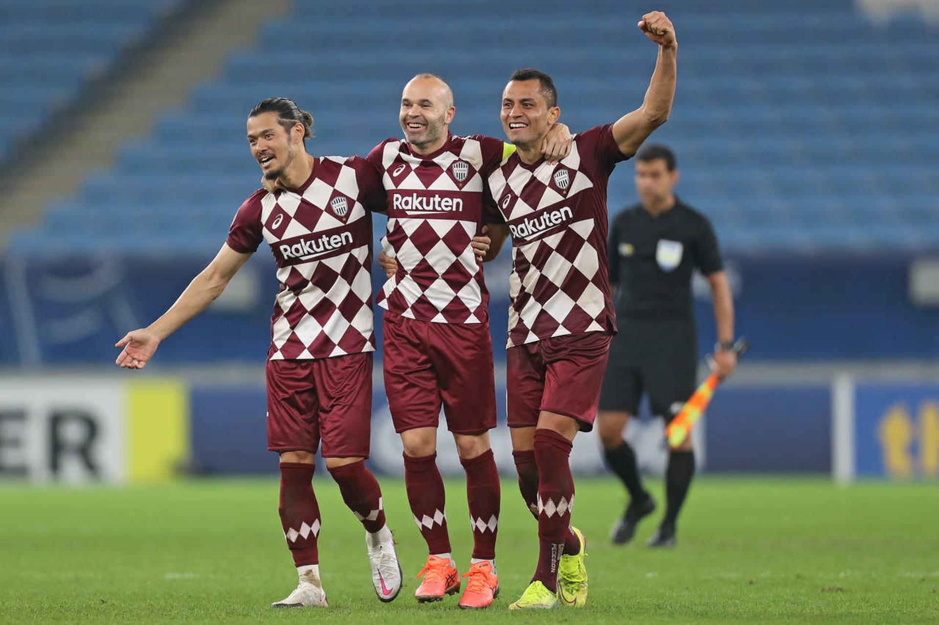 Vissel Kobe x Suwon Samsung Bluewings - Iniesta