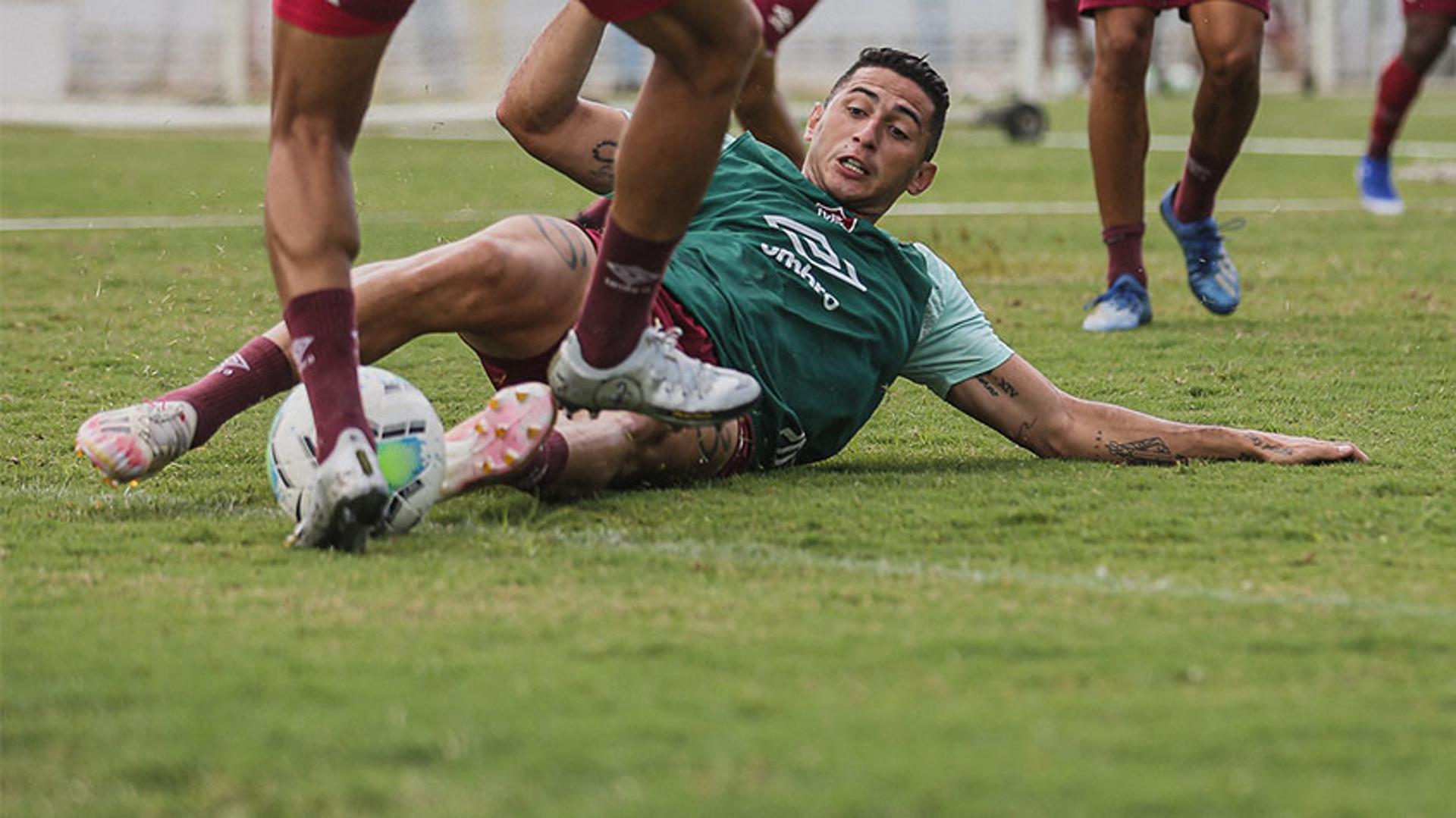 Treino Fluminense