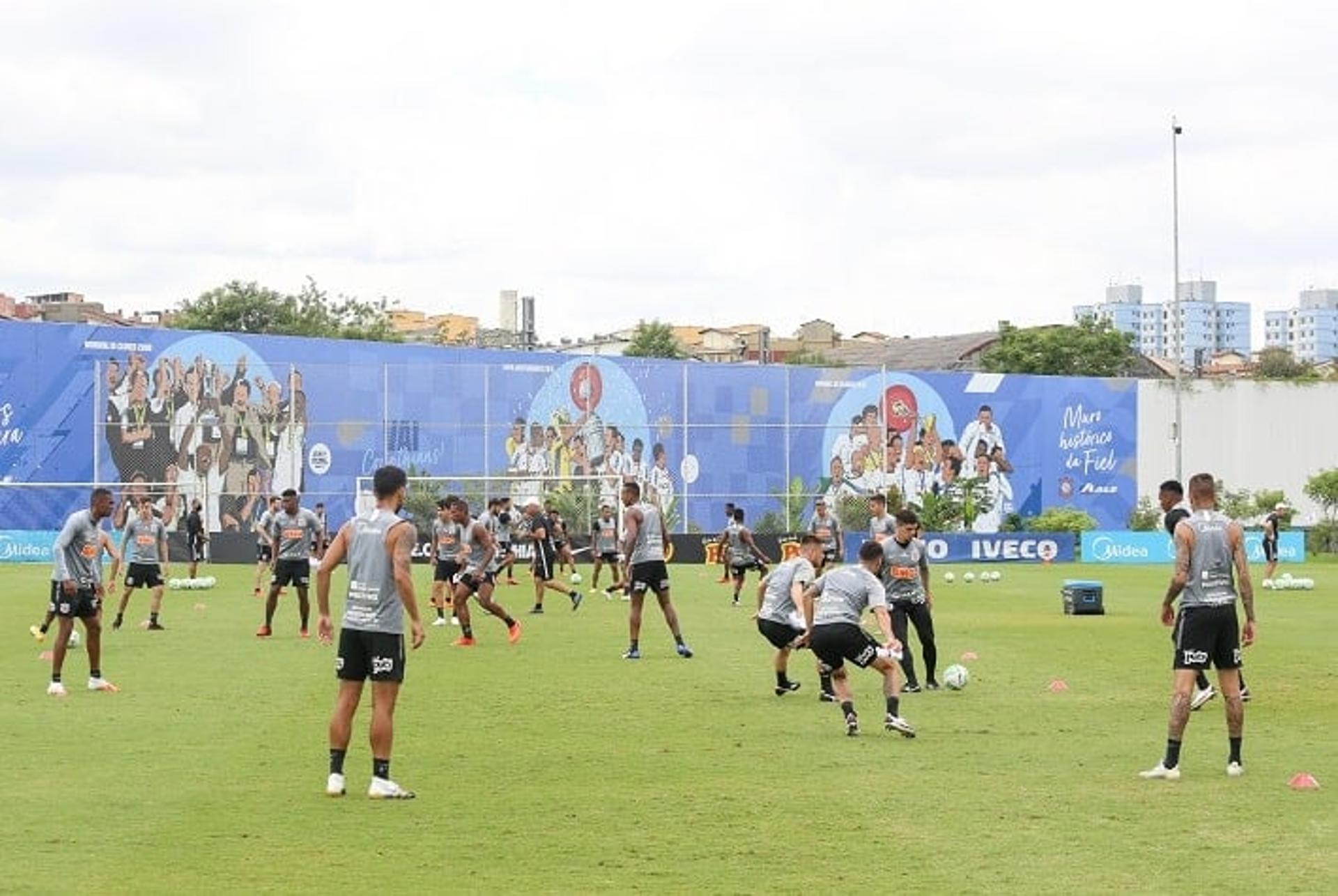 Pintura CT Corinthians