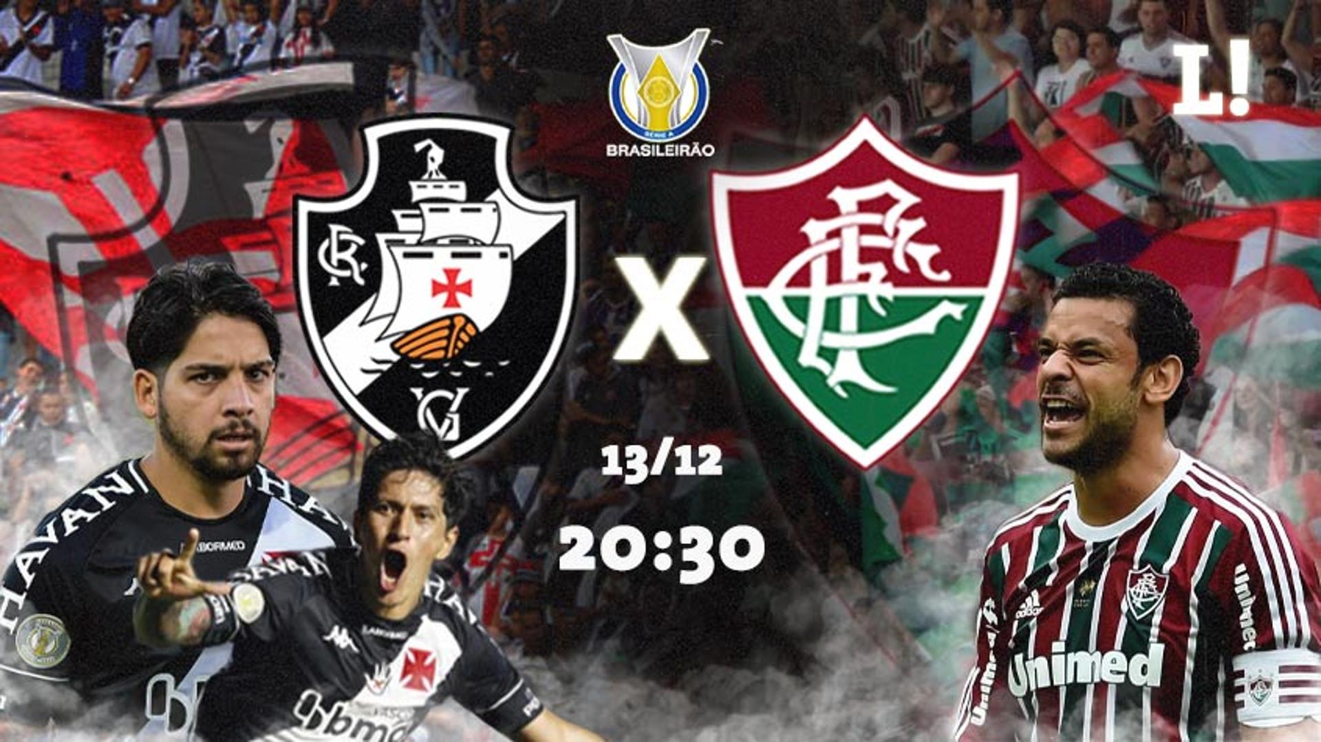 Arte - Vasco x Fluminense