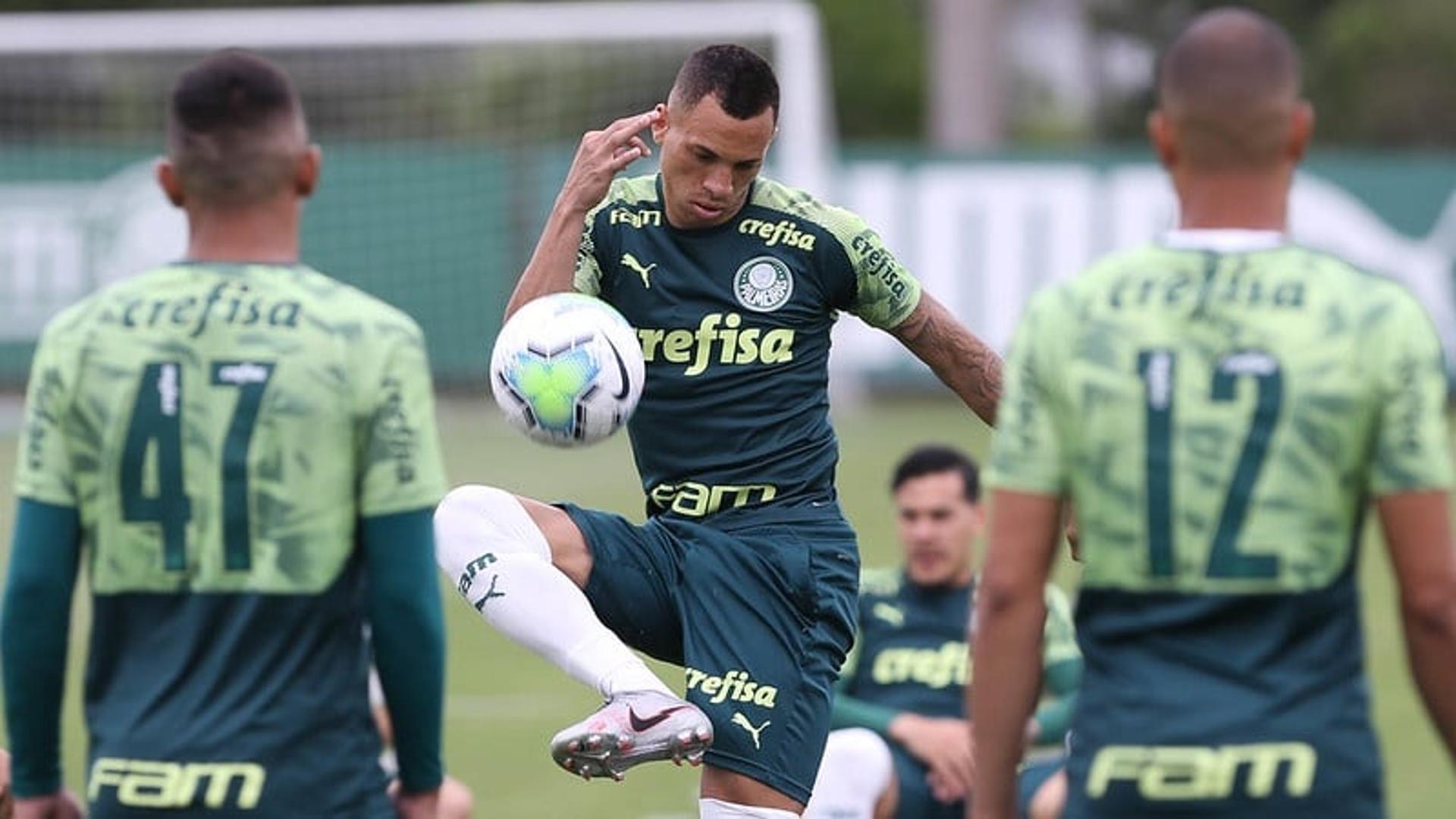 treino palmeiras