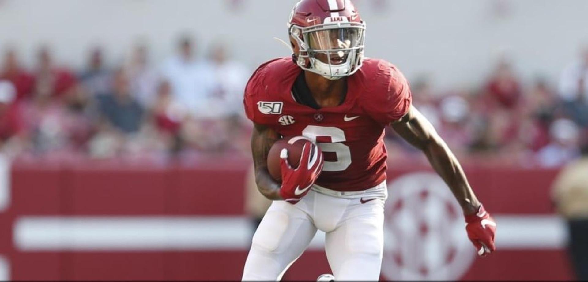 devonta smith alabama