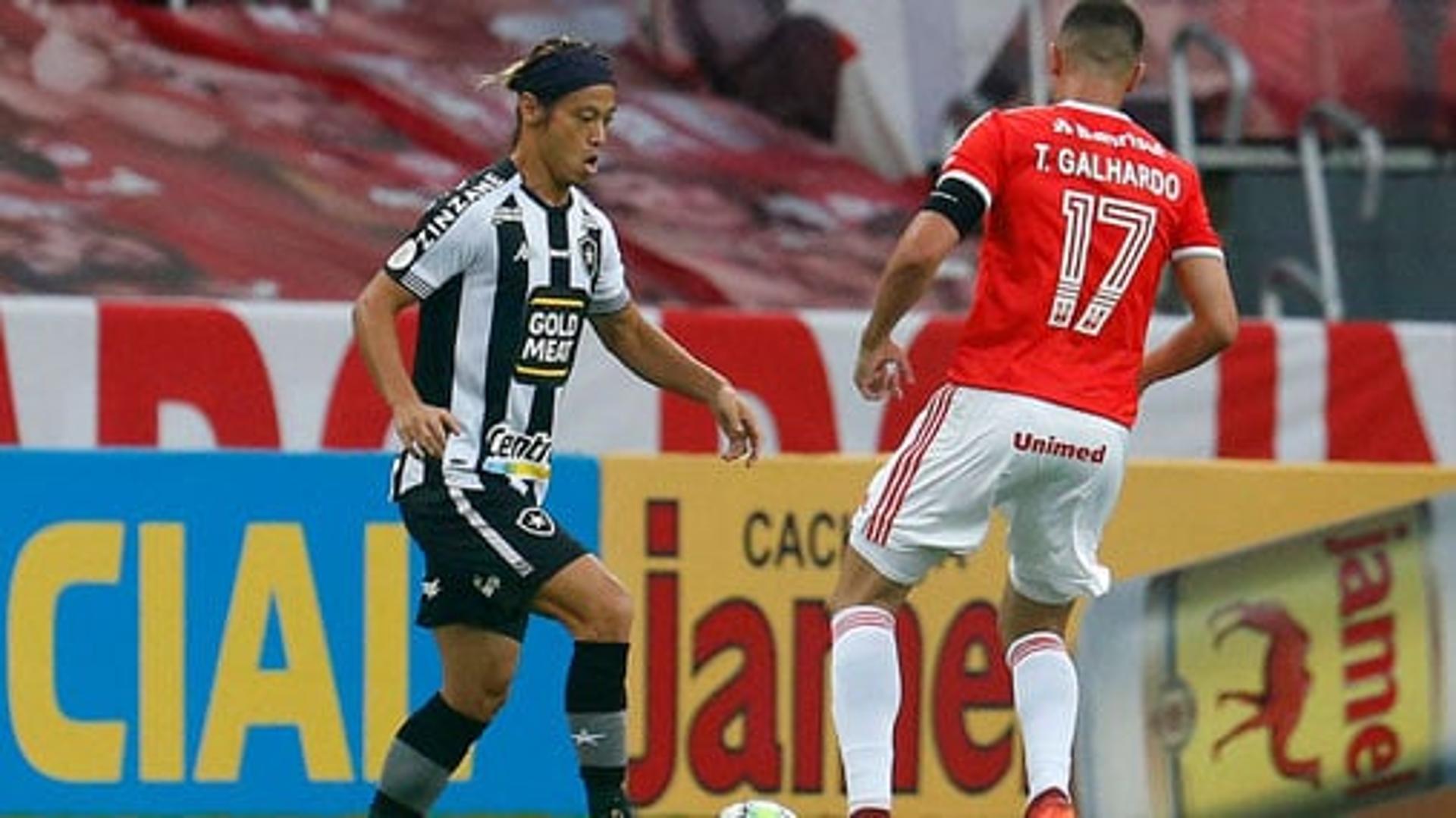 Internacional x Botafogo