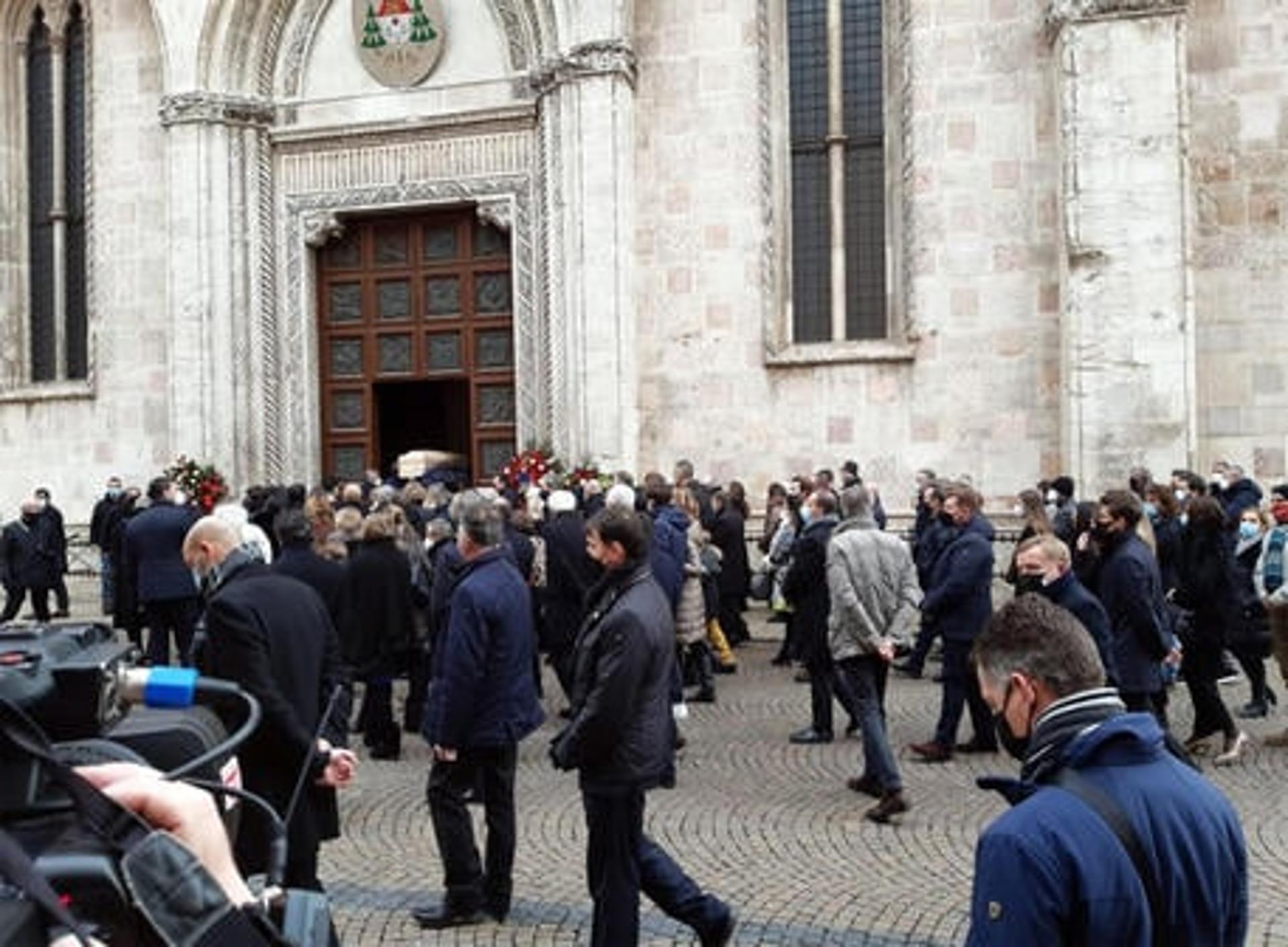 Funeral de Paolo Rossi