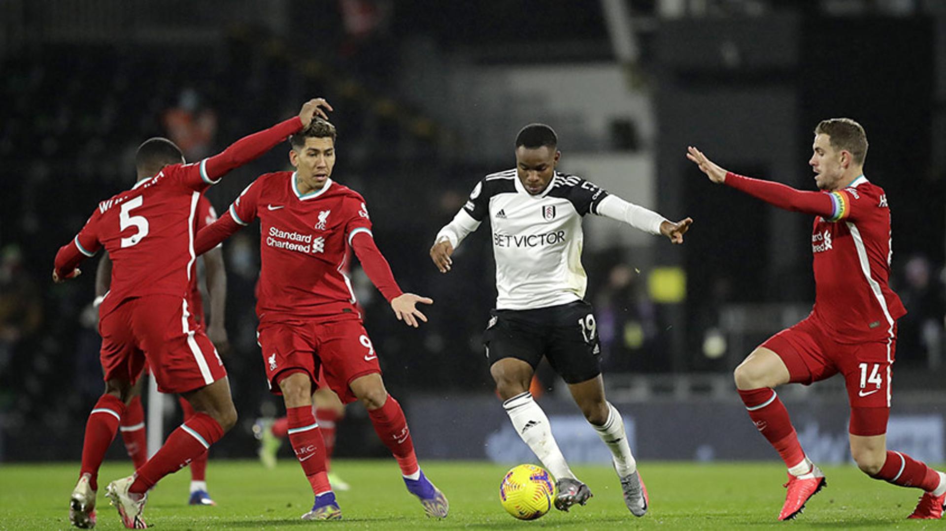 Fulham x Liverpool