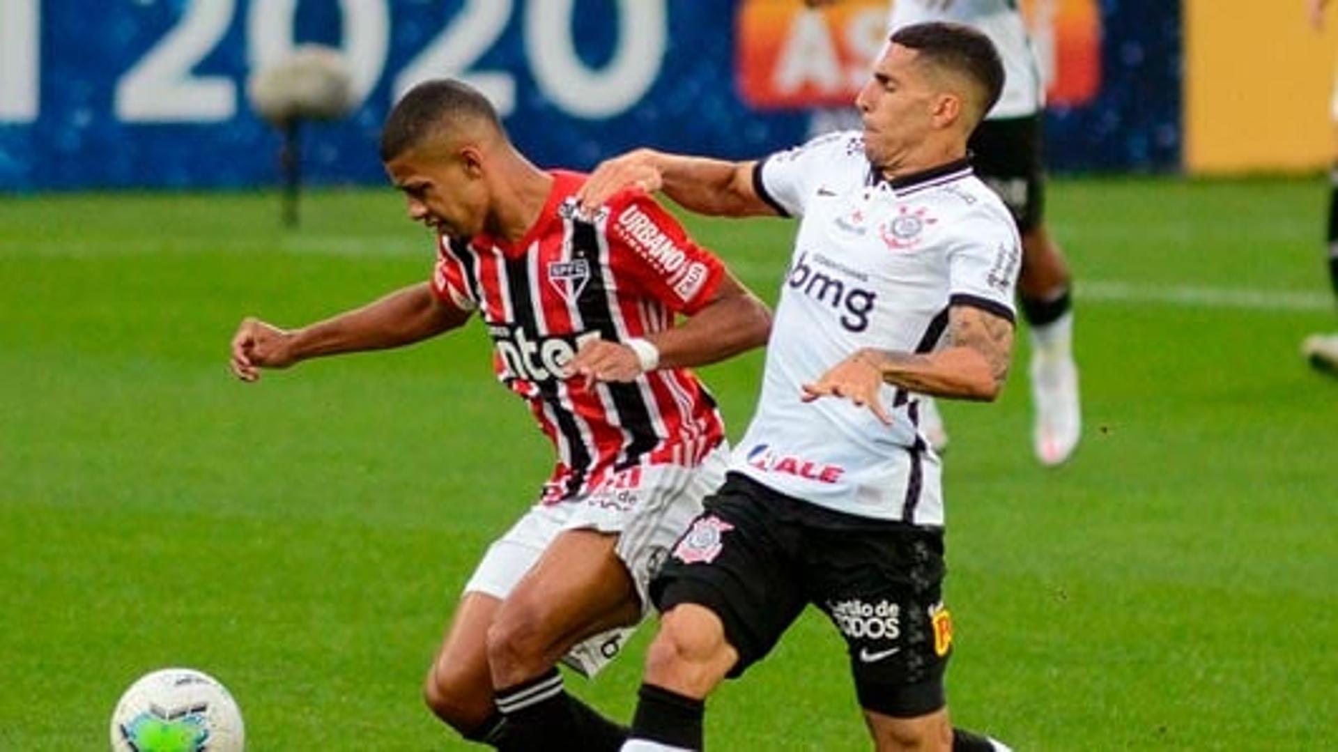 Corinthians x São Paulo