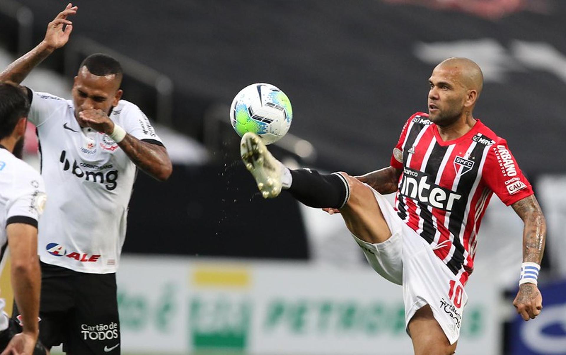 Corinthians x São Paulo - Daniel Alves