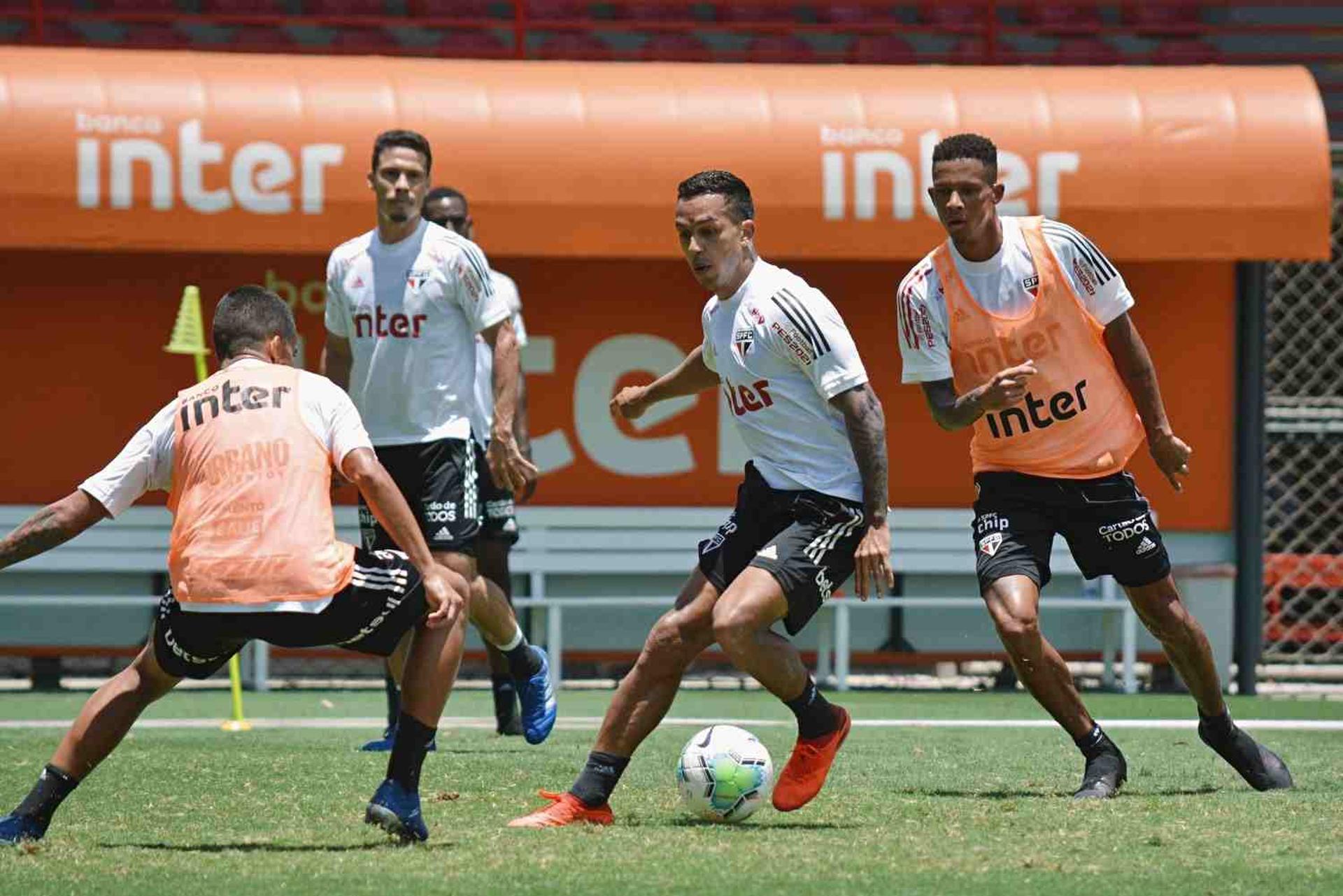 São Paulo - Treino