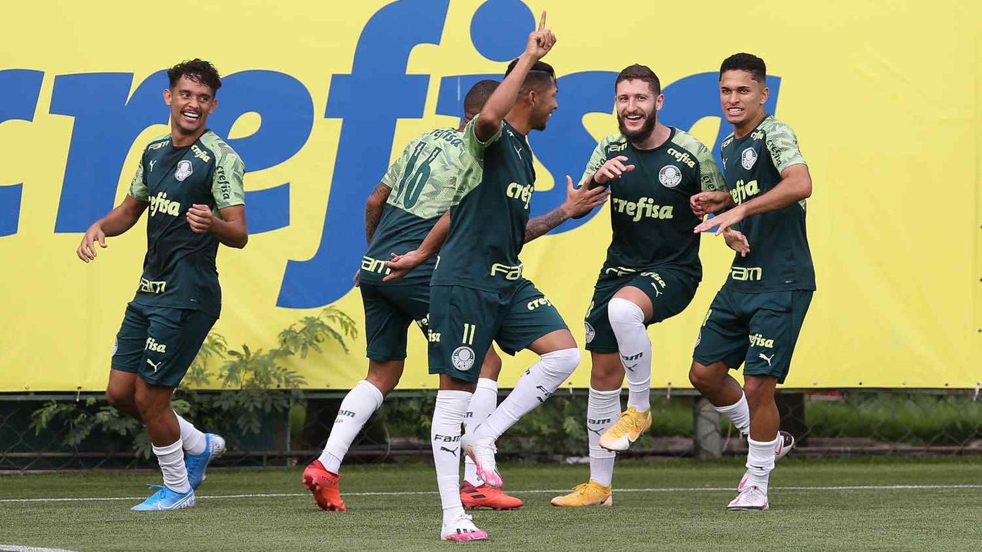 Palmeiras Treino