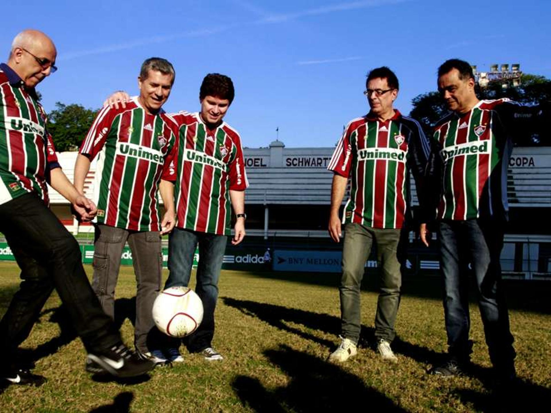 Roupa Nova Paulinho Fluminense