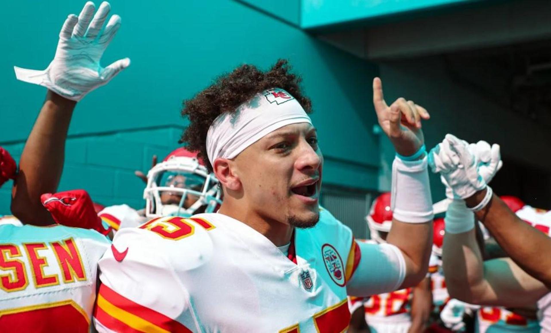 patrick mahomes kansas city chiefs