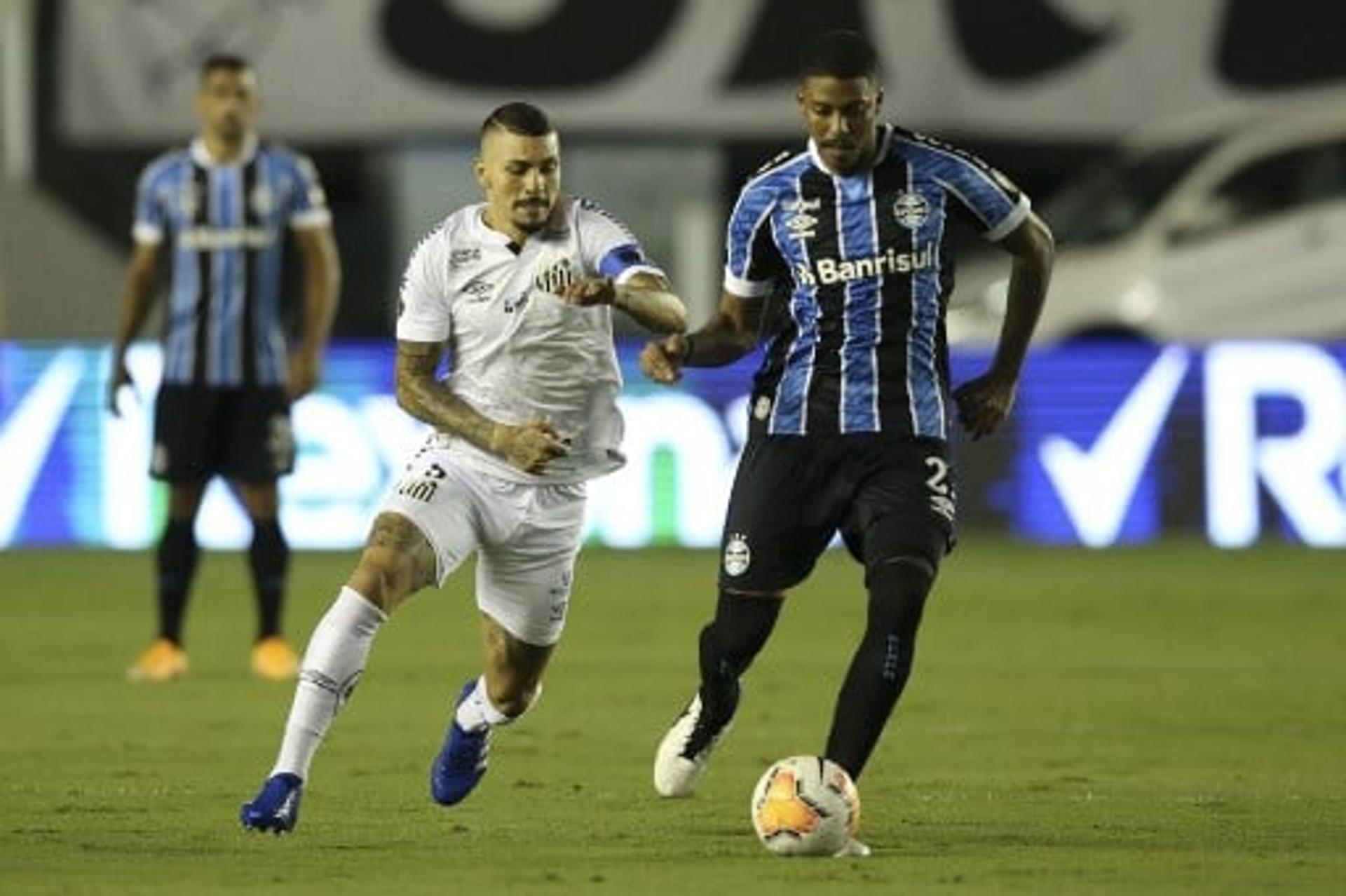 Santos x Grêmio