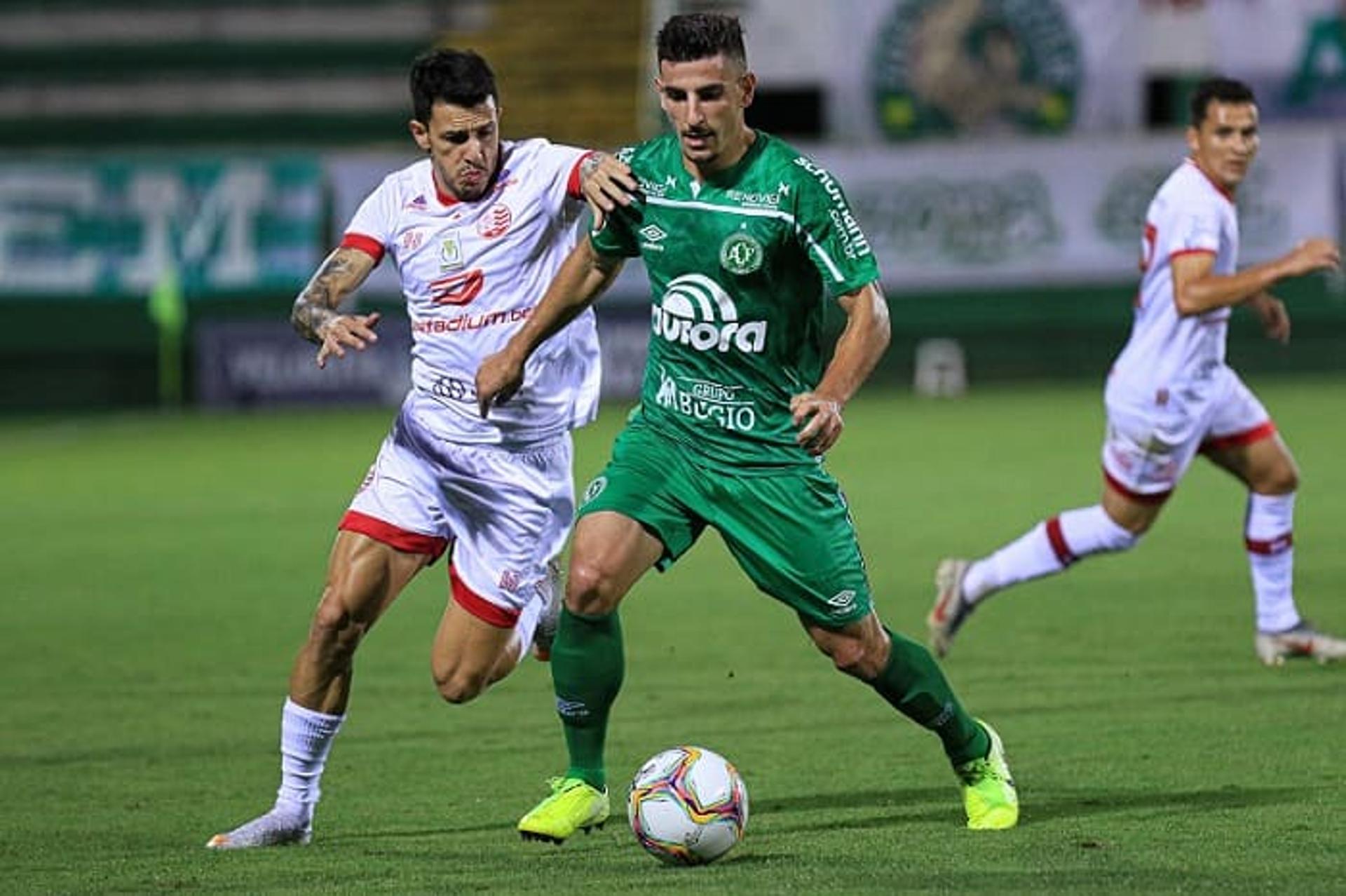 Chapecoense x Náutico